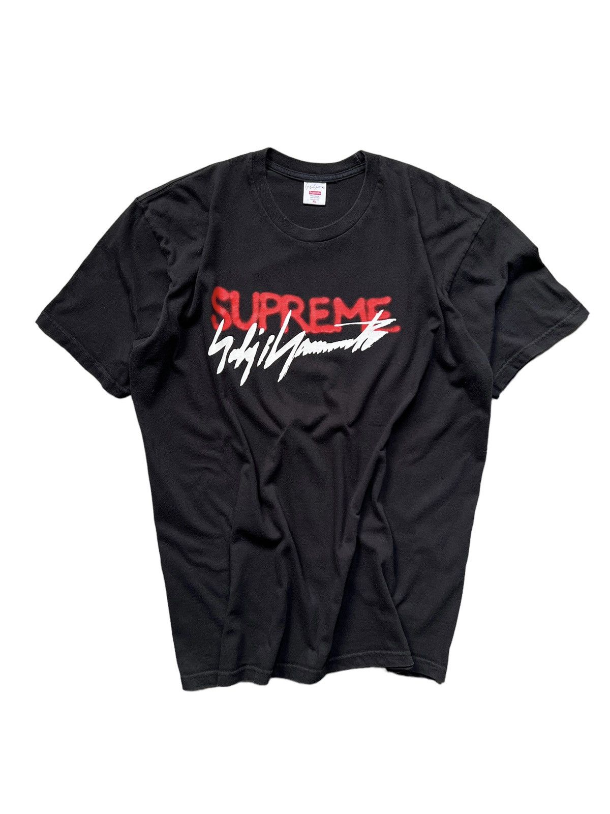 Supreme Yohji Yamamoto Logo T Shirt | Grailed