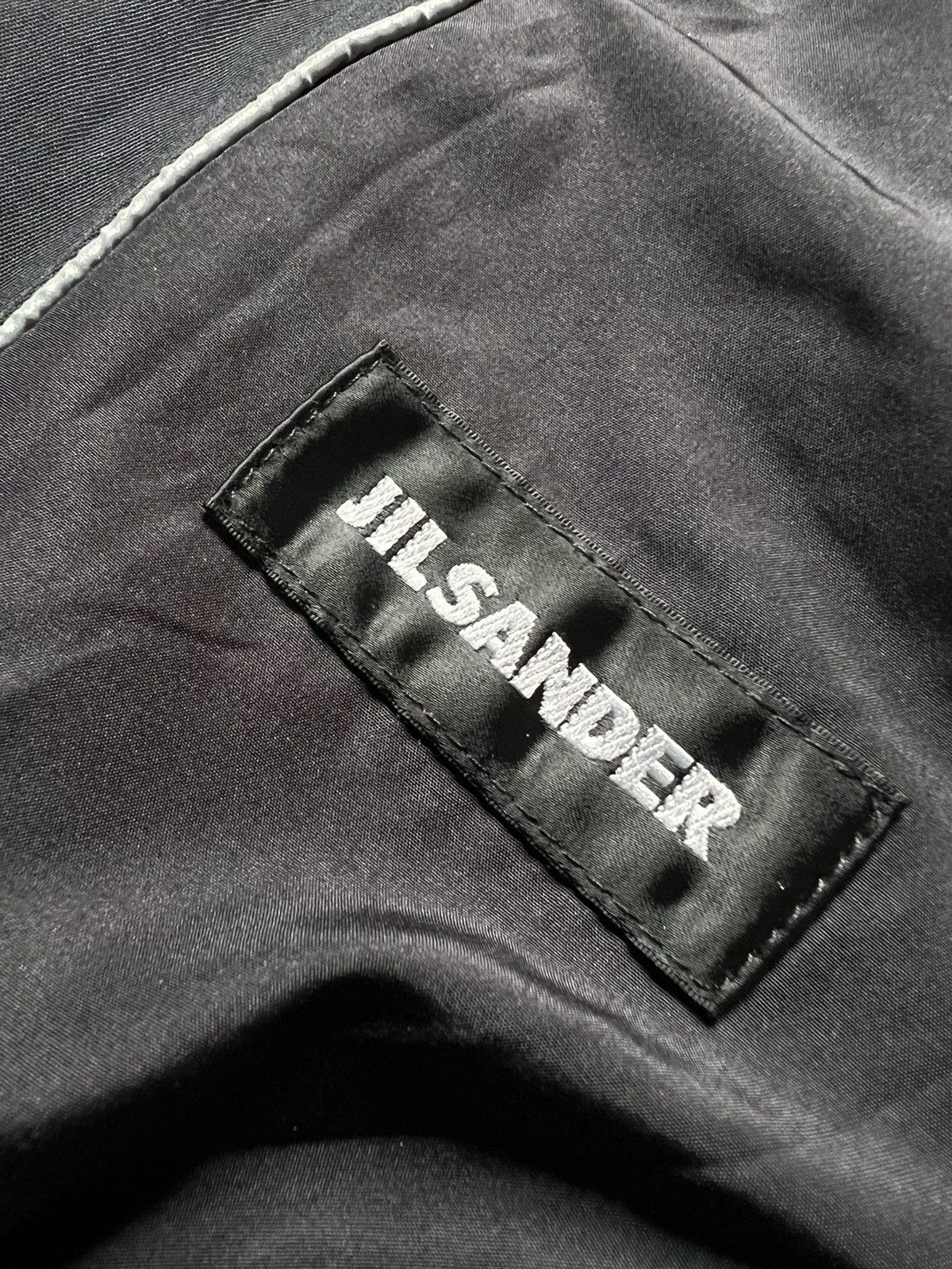 Jil Sander Jil Sander F/W 13 Wool Technical Down Coat Size US M / EU 48-50 / 2 - 7 Thumbnail