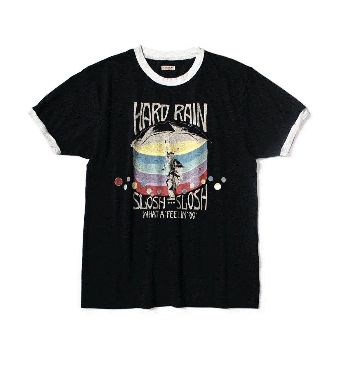Kapital kapital Hard Rain Sundance Ringer t-shirt size 2 Size US M / EU 48-50 / 2 - 1 Thumbnail