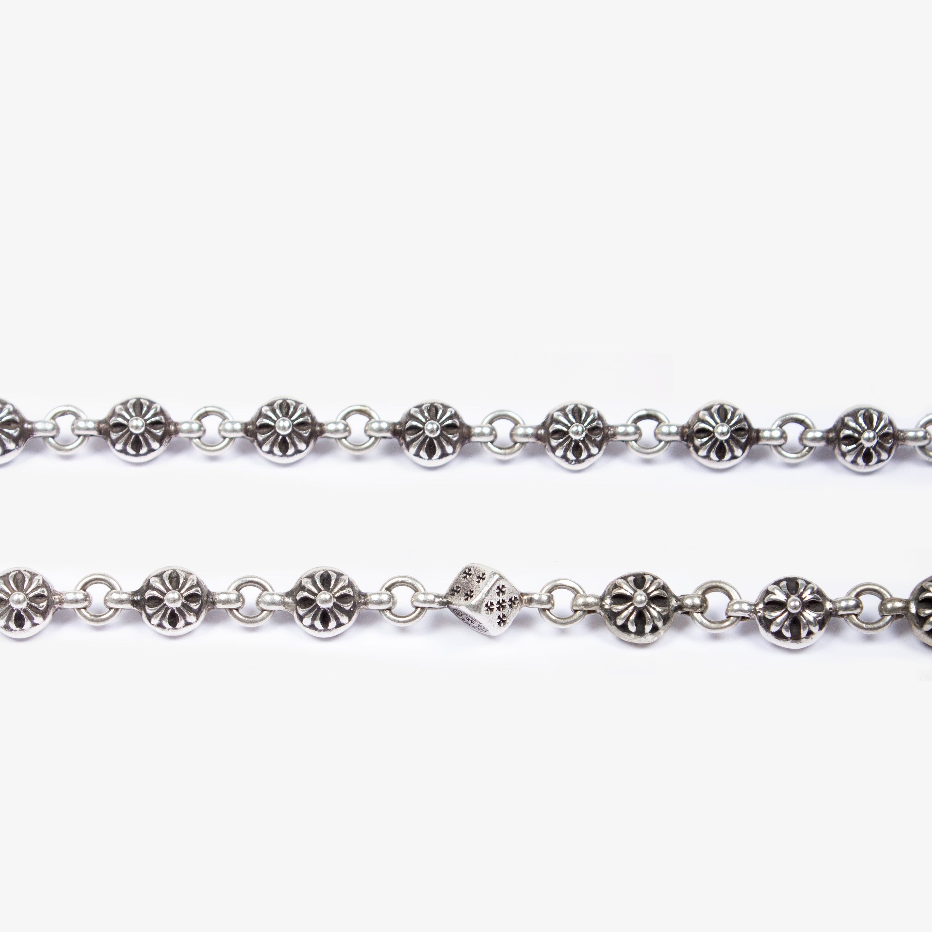 Chrome Hearts CHROME HEARTS CROSSBALL DICE LINK WALLET CHAIN Size ONE SIZE - 5 Thumbnail