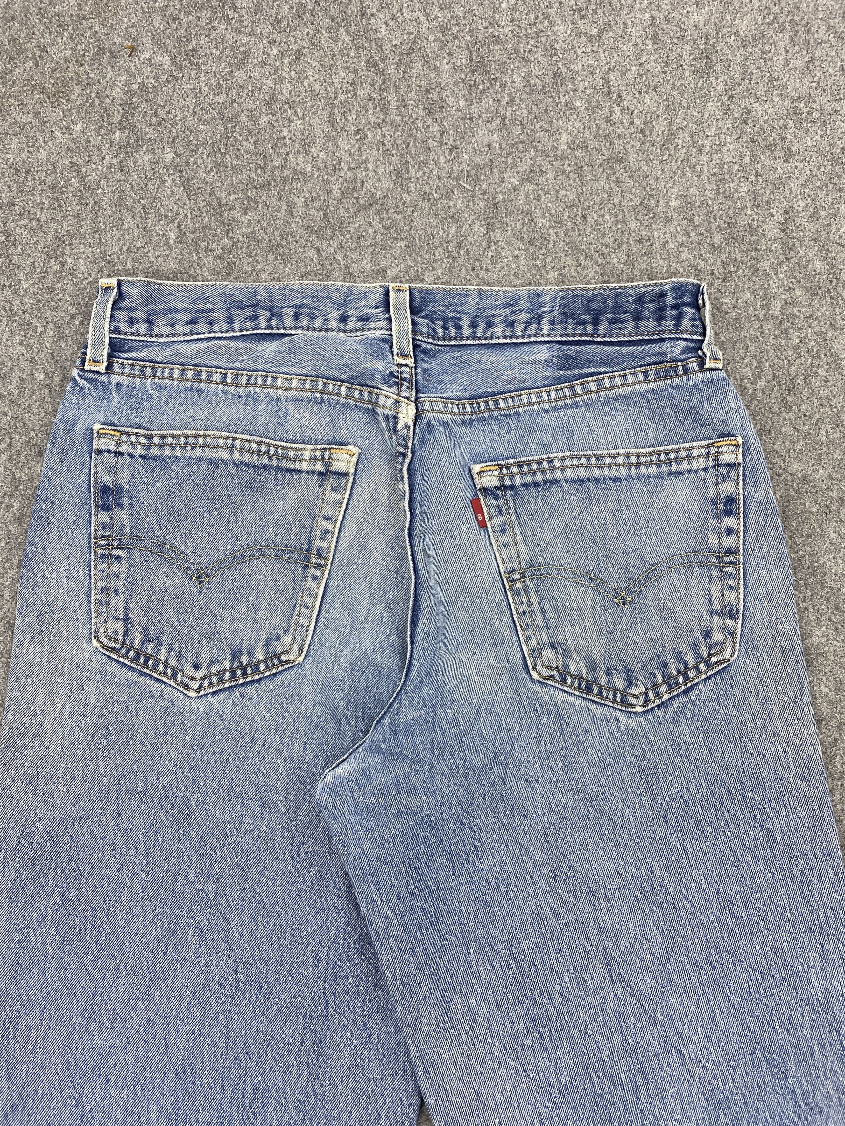 Levi's Vintage Levi's 505 Blue Denim Jeans DP2693 Size US 31 - 4 Thumbnail
