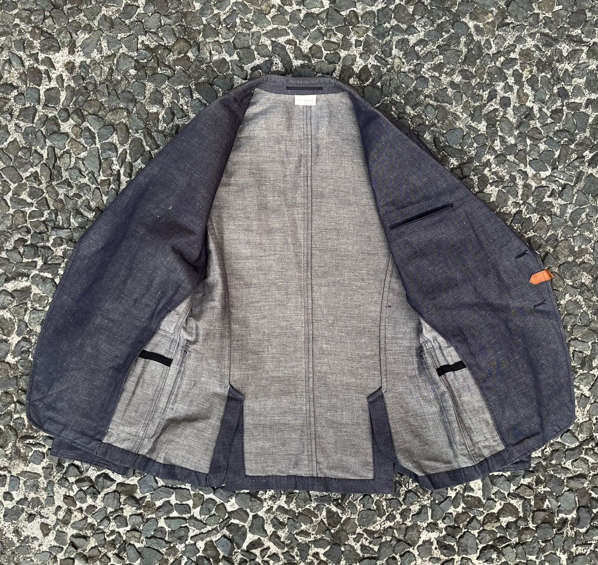 Dries Van Noten Dries Van Noten SS2011 Belted Accent Blazer Jacket Size US M / EU 48-50 / 2 - 12 Thumbnail