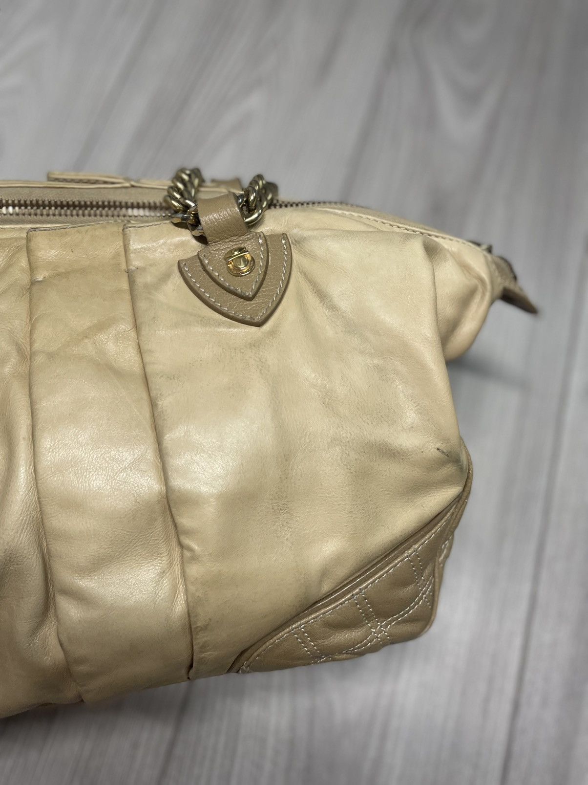 Marc Jacobs Vintage Marc Jacobs Gordon Satchel leather avant garde bag Size ONE SIZE - 25 Thumbnail