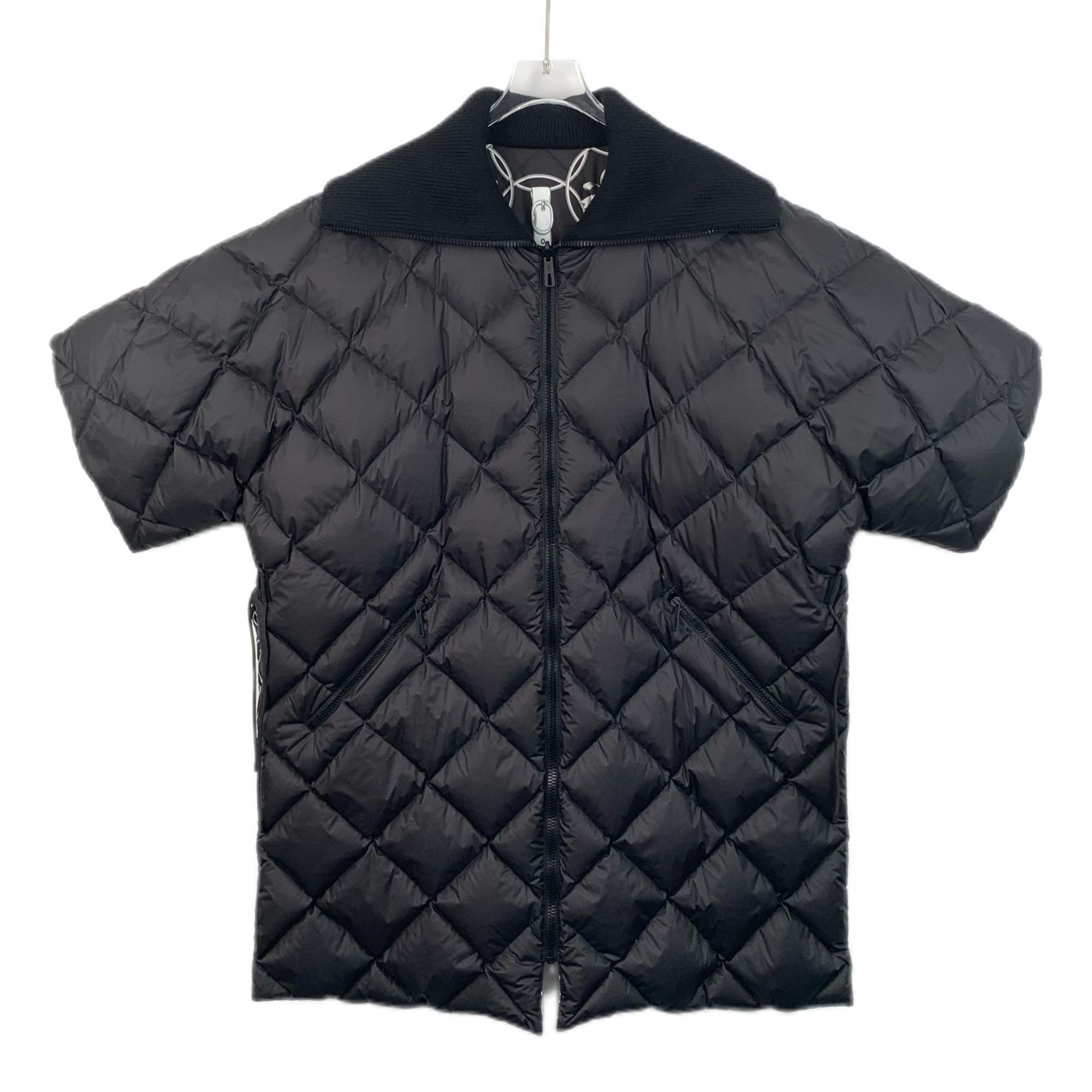 Hermes Hermès Reversible Quilted Short Sleeve Jacket Size US XS / EU 42 / 0 - 3 Thumbnail