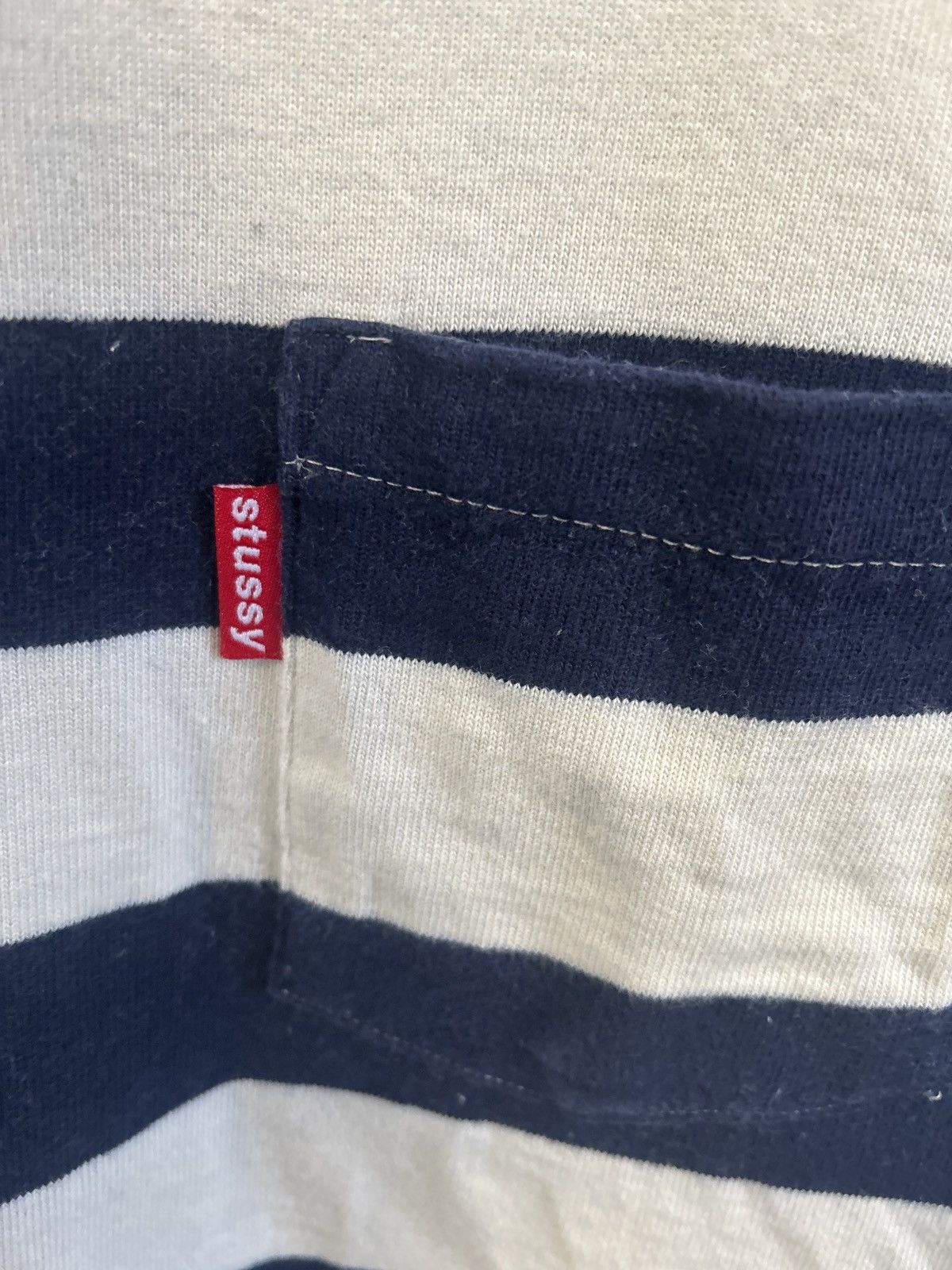 Stussy Black and white Stüssy long sleeve Size US M / EU 48-50 / 2 - 3 Thumbnail