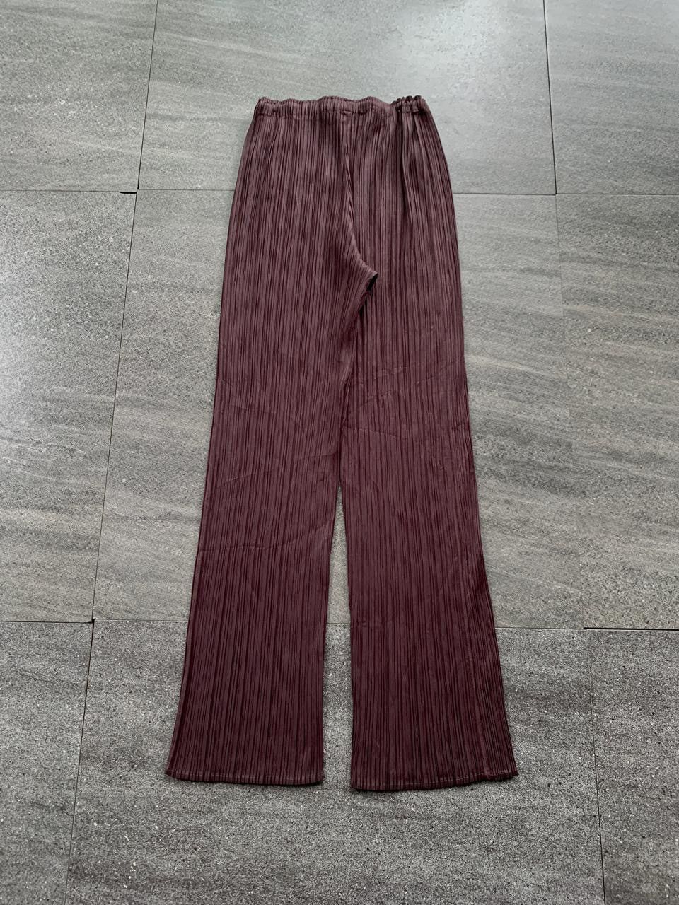 Pleats Please Issey Miyake FREE TAX! Pleated Pants Size 26" / US 2 / IT 38 - 4 Thumbnail