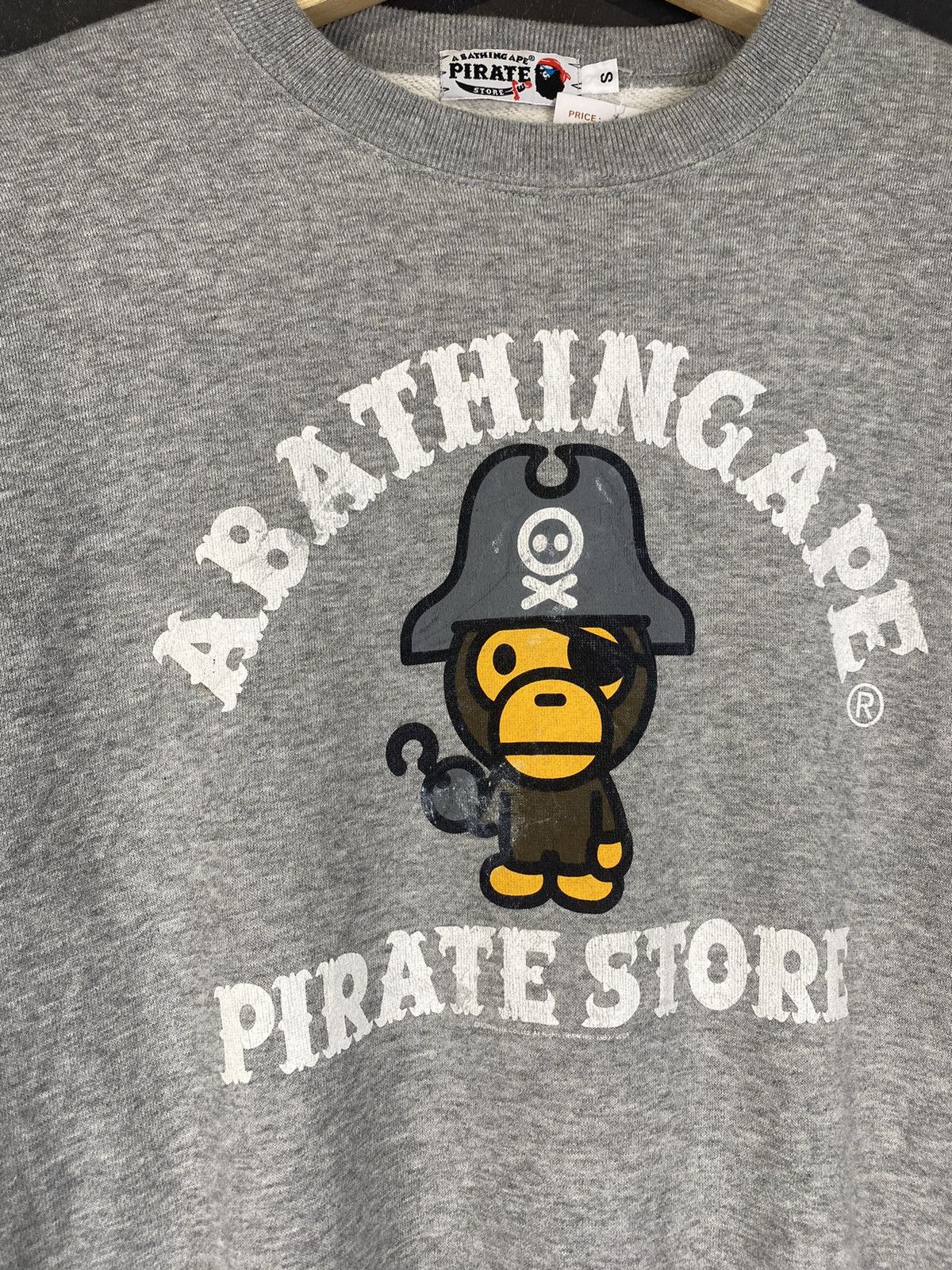 Nigo OG Bathing Ape Pirate Store Nigo Crewneck Size US S / EU 44-46 / 1 - 3 Thumbnail