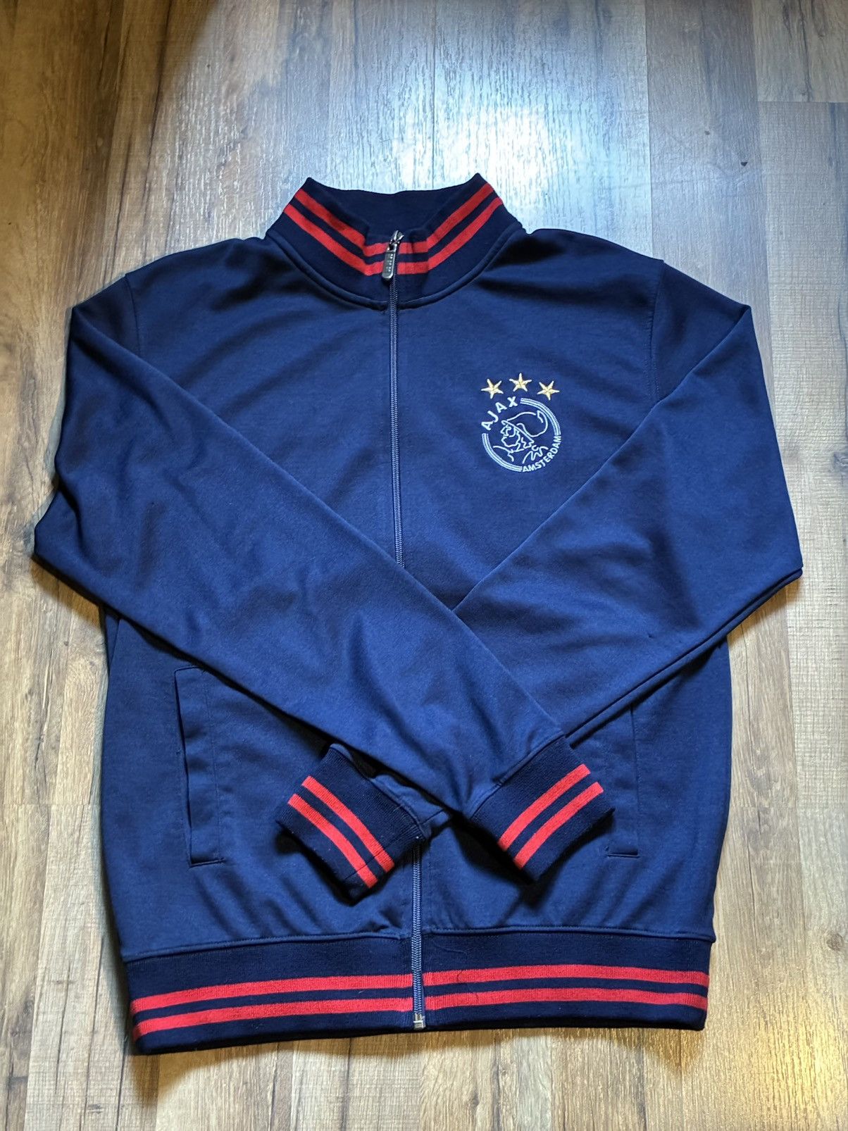 Vintage Vintage AFC Ajax track jacket Size US L / EU 52-54 / 3 - 1 Thumbnail