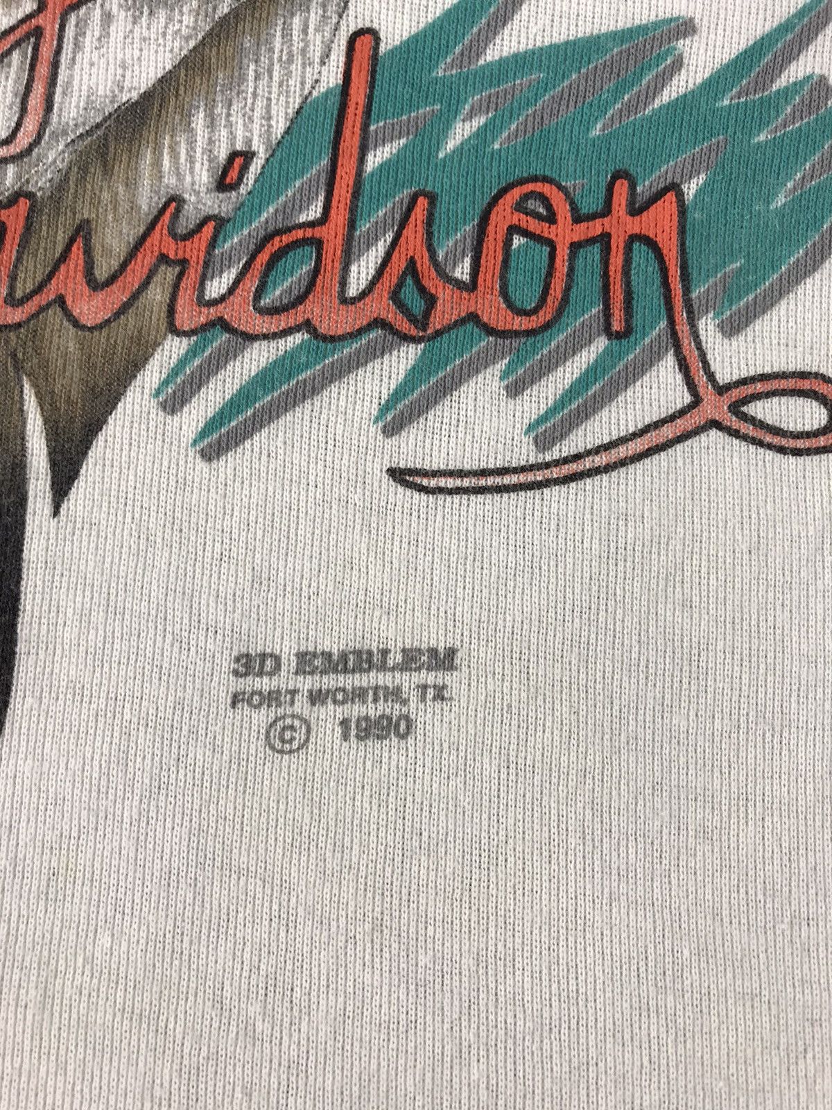 Harley Davidson 90s 3D Emblem Harley Davidson Fort Worth Texas Tank Top Size XS / US 0-2 / IT 36-38 - 5 Thumbnail