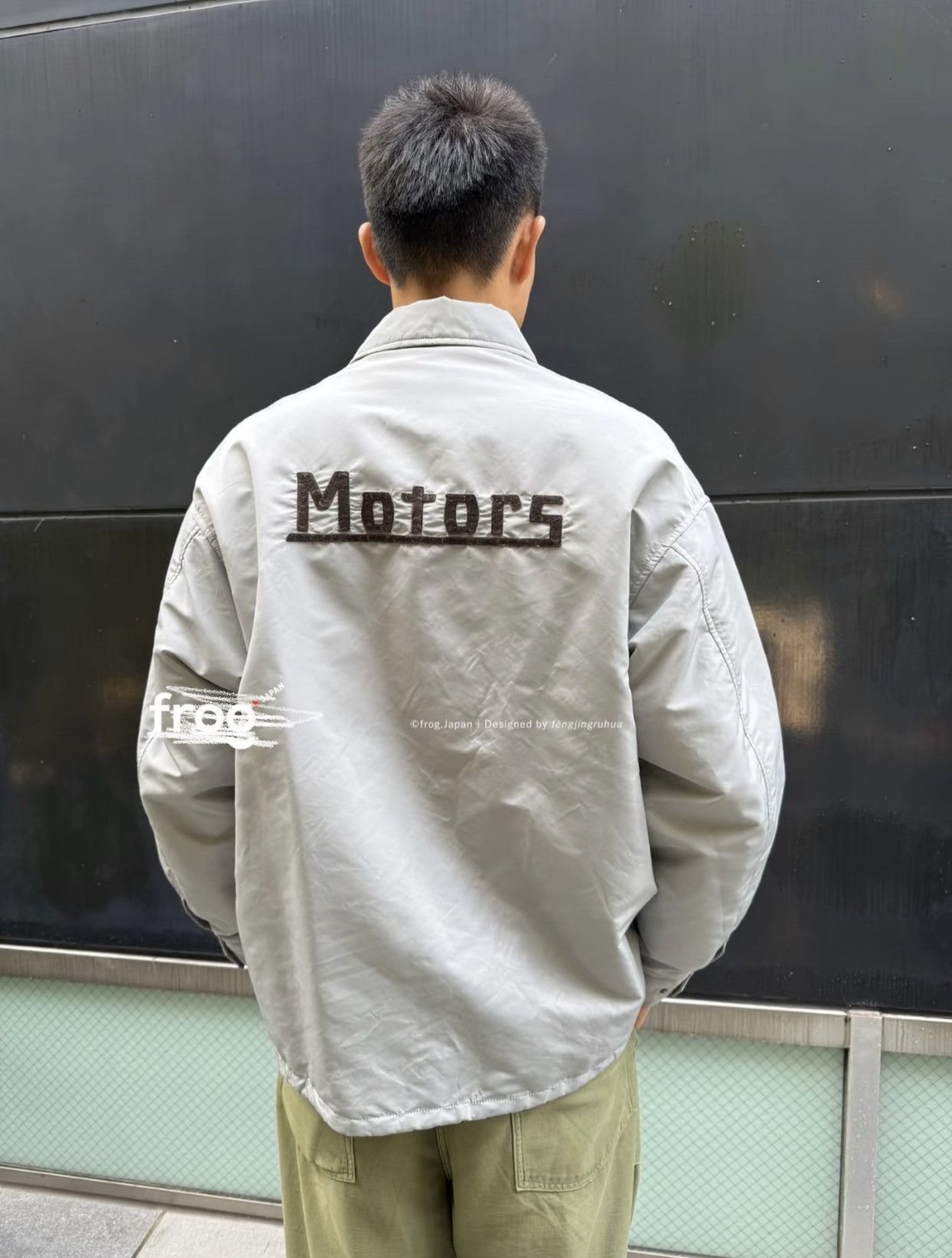 Visvim VISVIM 25AW MOTORS CLUB COACH JKT Size US M / EU 48-50 / 2 - 3 Thumbnail