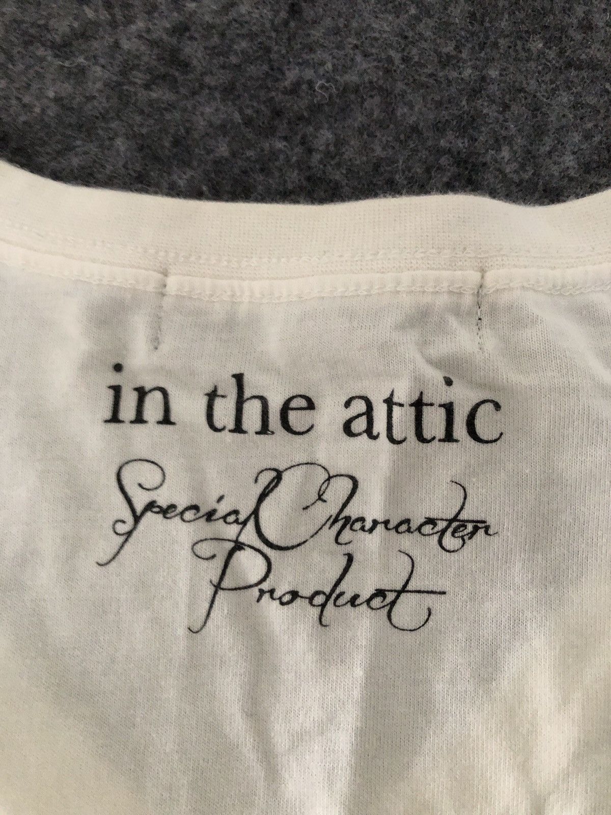 In The Attic In The Attic T-Shirt Size M / US 6-8 / IT 42-44 - 4 Thumbnail
