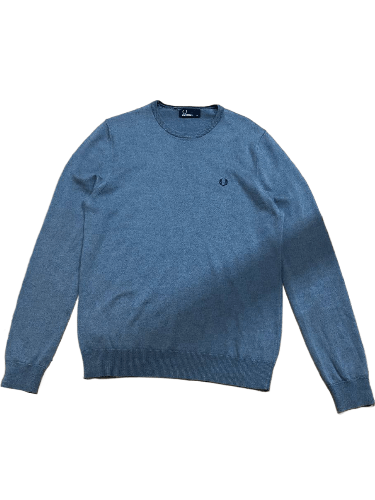 Fred Perry Vintage Fred Perry Embroidered Logo Sweater Size M Size US M / EU 48-50 / 2 - 1 Thumbnail
