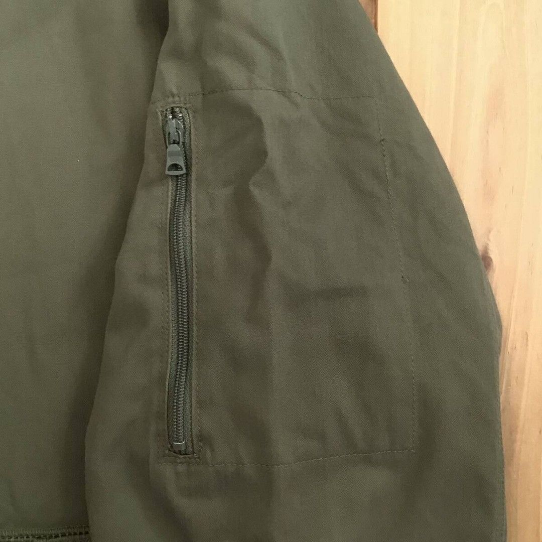 Bape 2012 BAPE Herringbone Shark full zip hoodie a bathing ape Size US M / EU 48-50 / 2 - 7 Thumbnail