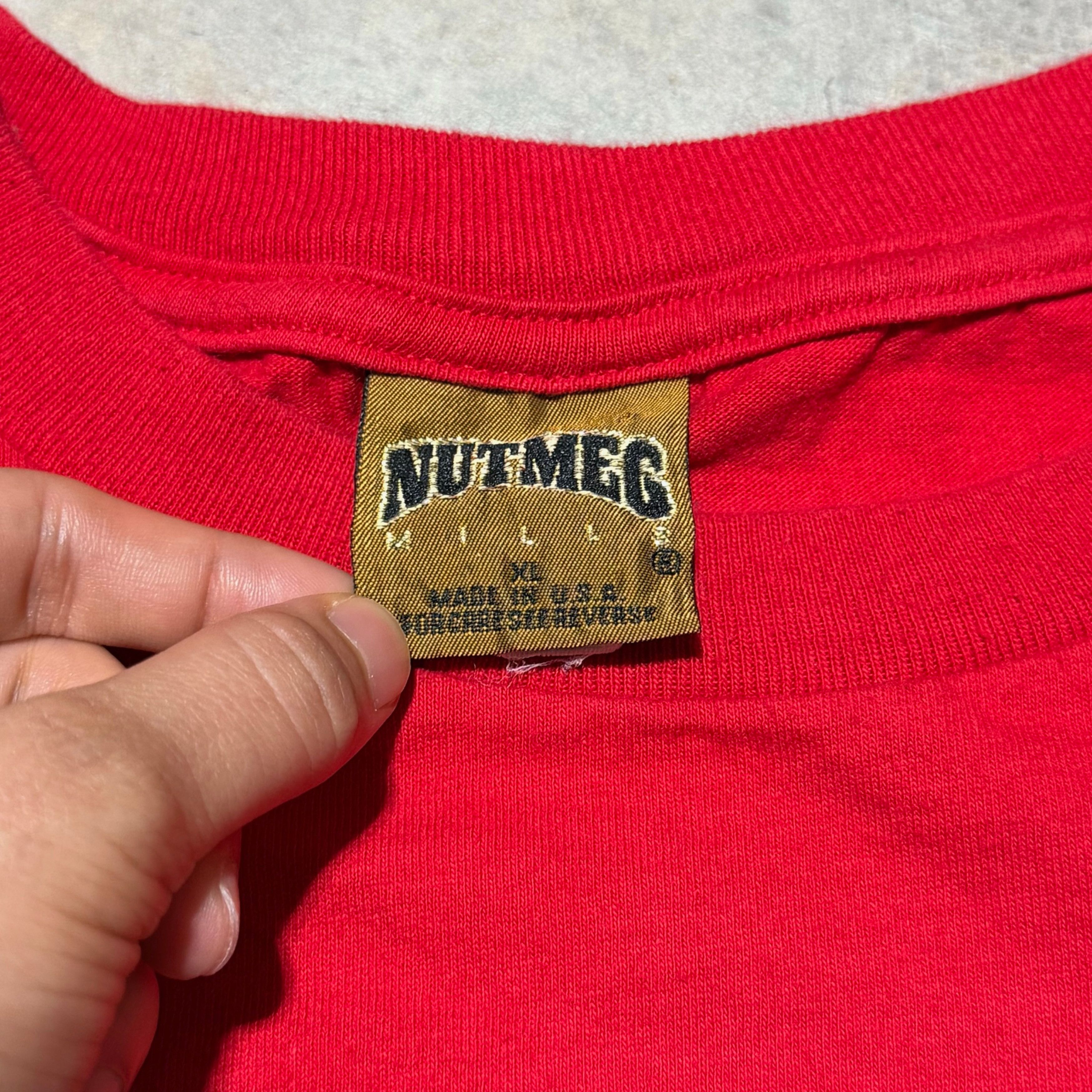 Nutmeg Vintage Nutmeg Phillies Tee XL Size US XL / EU 56 / 4 - 2 Thumbnail