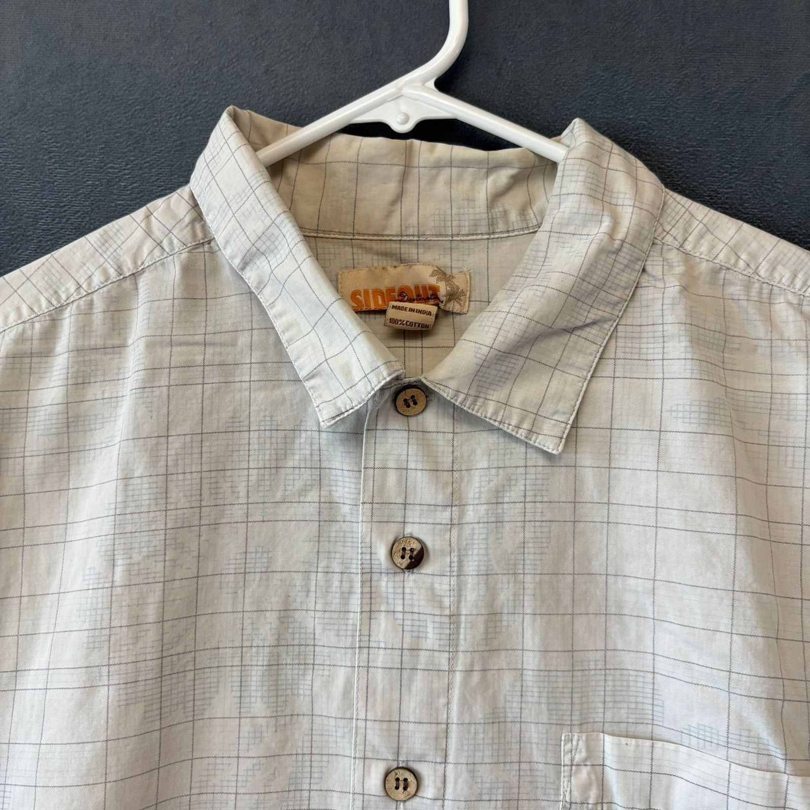 Sideout Vintage Side Out Destinations Button Down Shirt Beachy Size US L / EU 52-54 / 3 - 5 Thumbnail