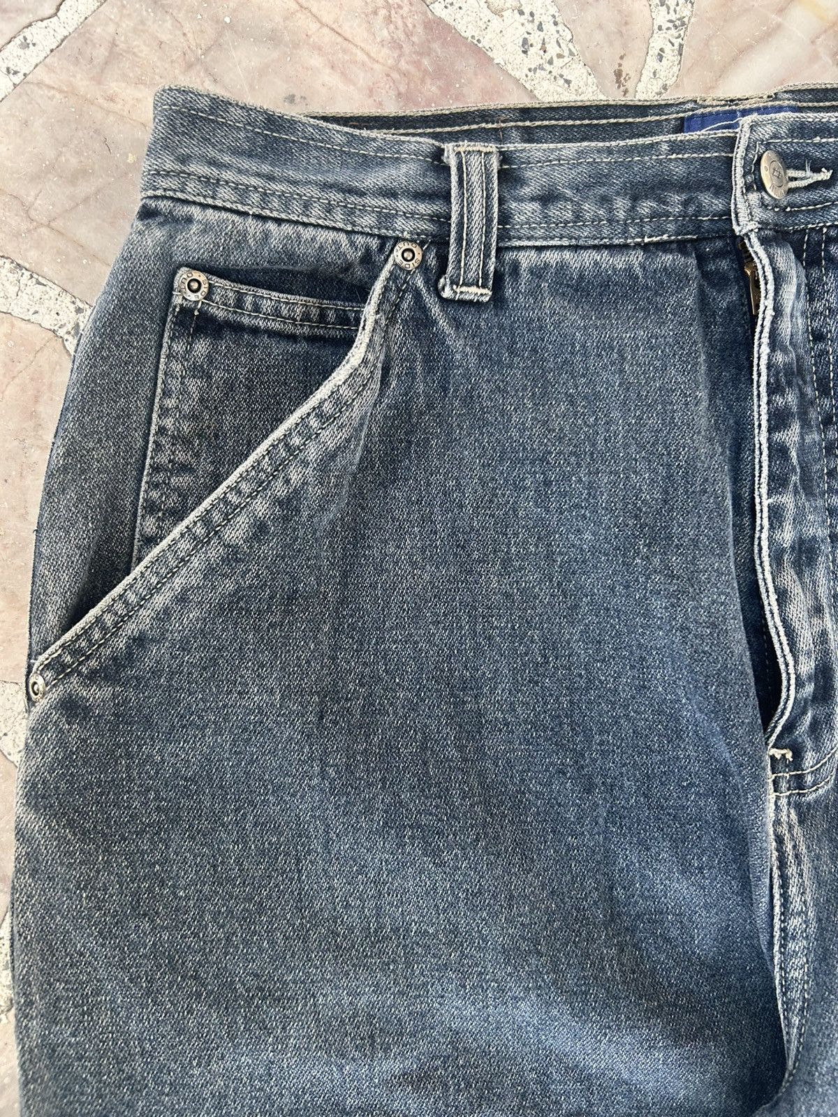 Sideout Sideout Vintage Carpenter Baggy Denim Size US 31 - 5 Thumbnail