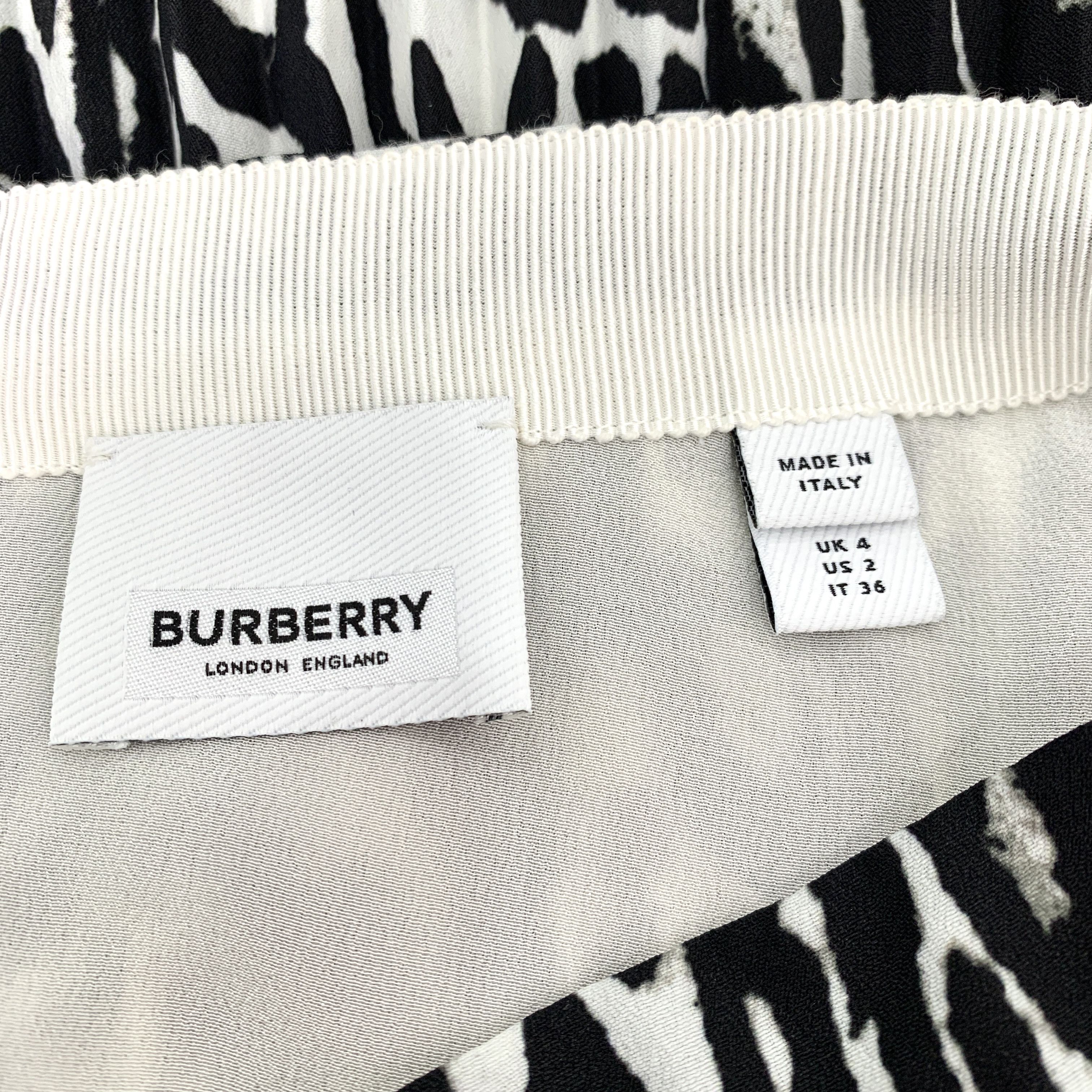 Burberry Burberry leopard print pleated skirt size 36 Size XS / US 0-2 / IT 36-38 - 2 Thumbnail
