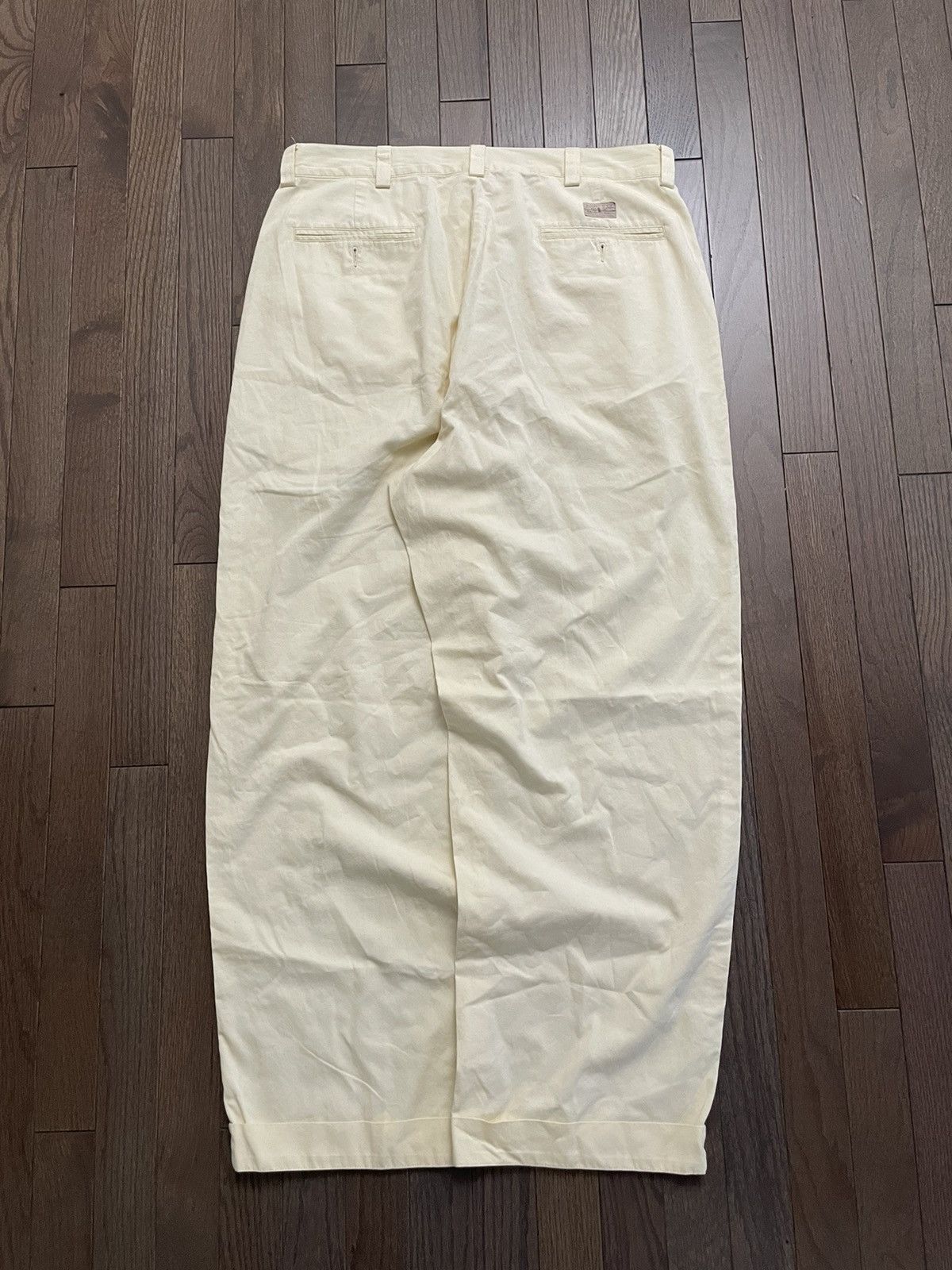 Polo Ralph Lauren Vintage 90s Polo Ralph Lauren Earth Tone Pants RRL Size US 32 / EU 48 - 6 Thumbnail