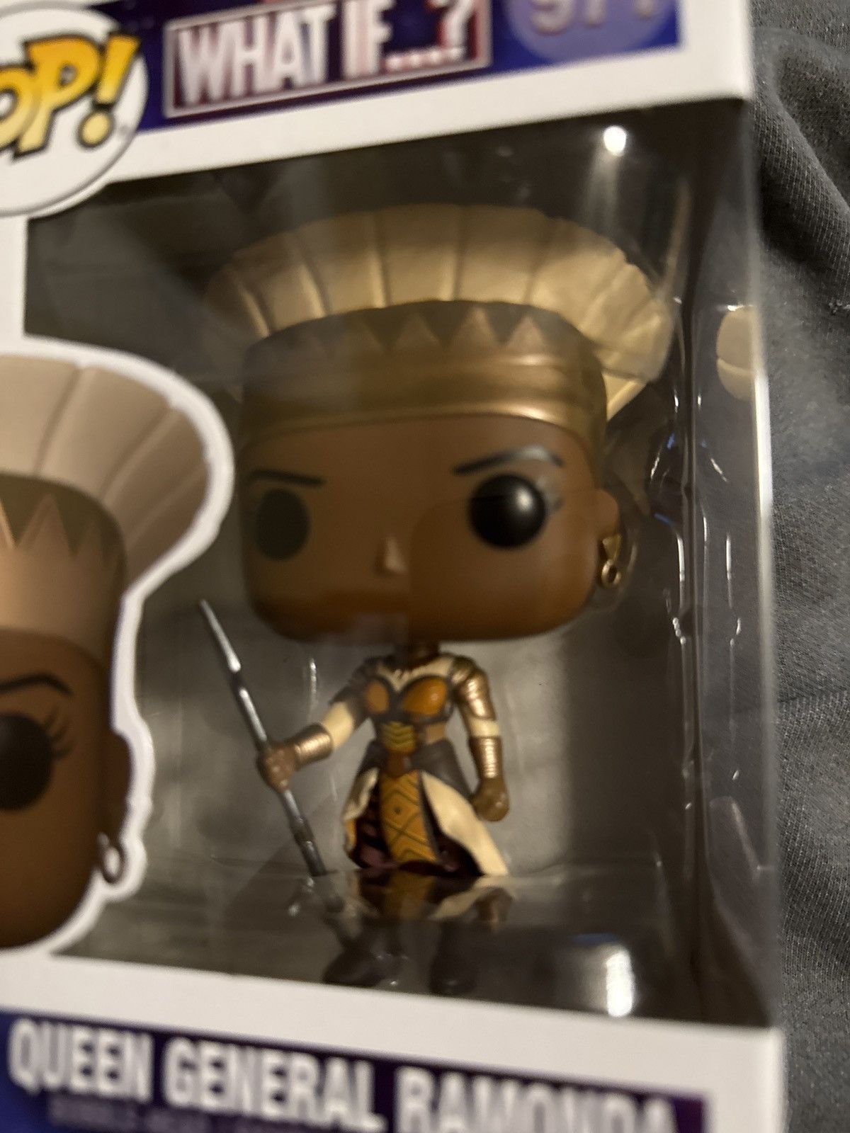 POP MART Funko Pop #971 Marvel Studios What If… Queen General Ramonda Size ONE SIZE - 1 Thumbnail