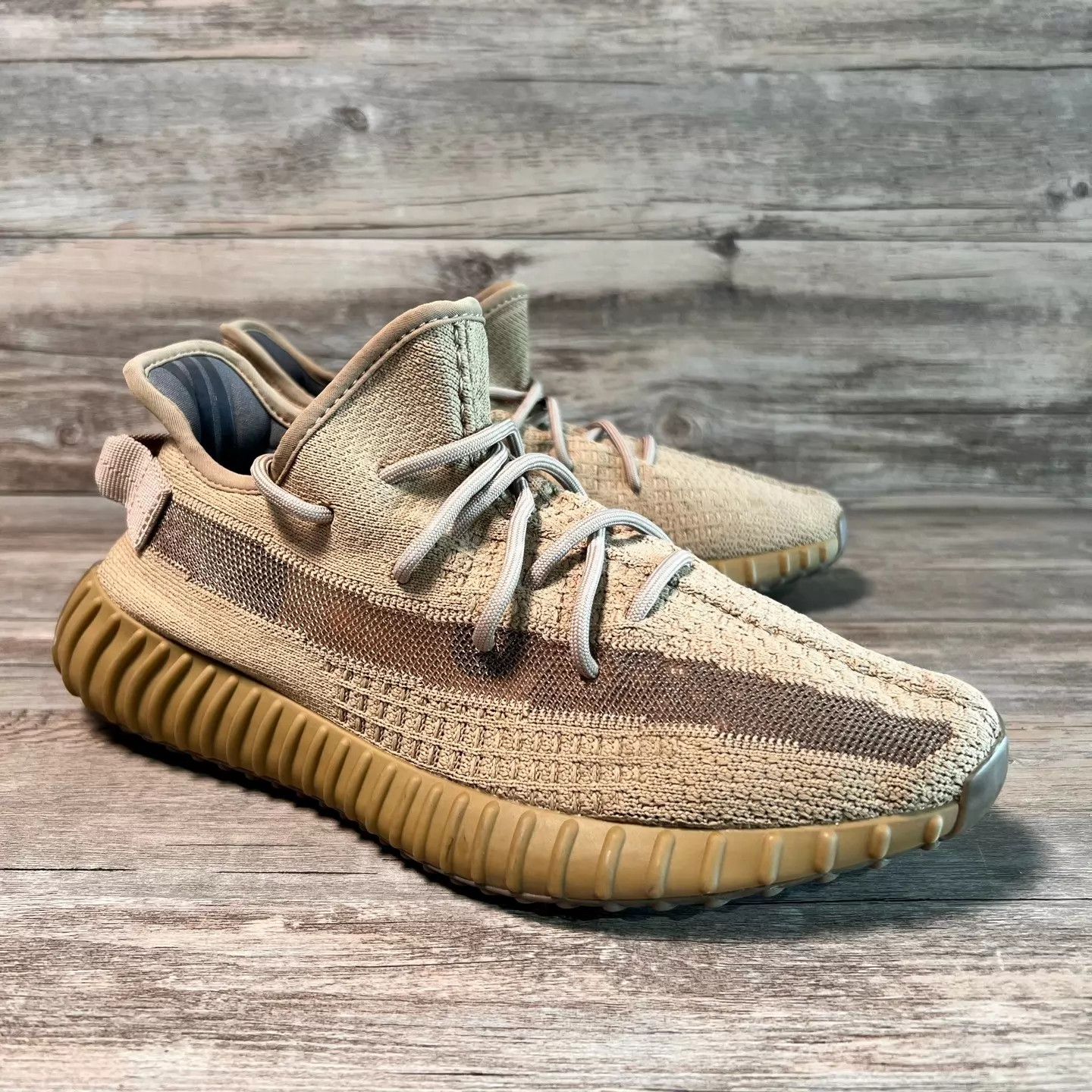 Adidas Adidas Yeezy 350 Earth Brown FX9033 43 97 New Size US 9.5 / EU 42-43 - 2 Thumbnail