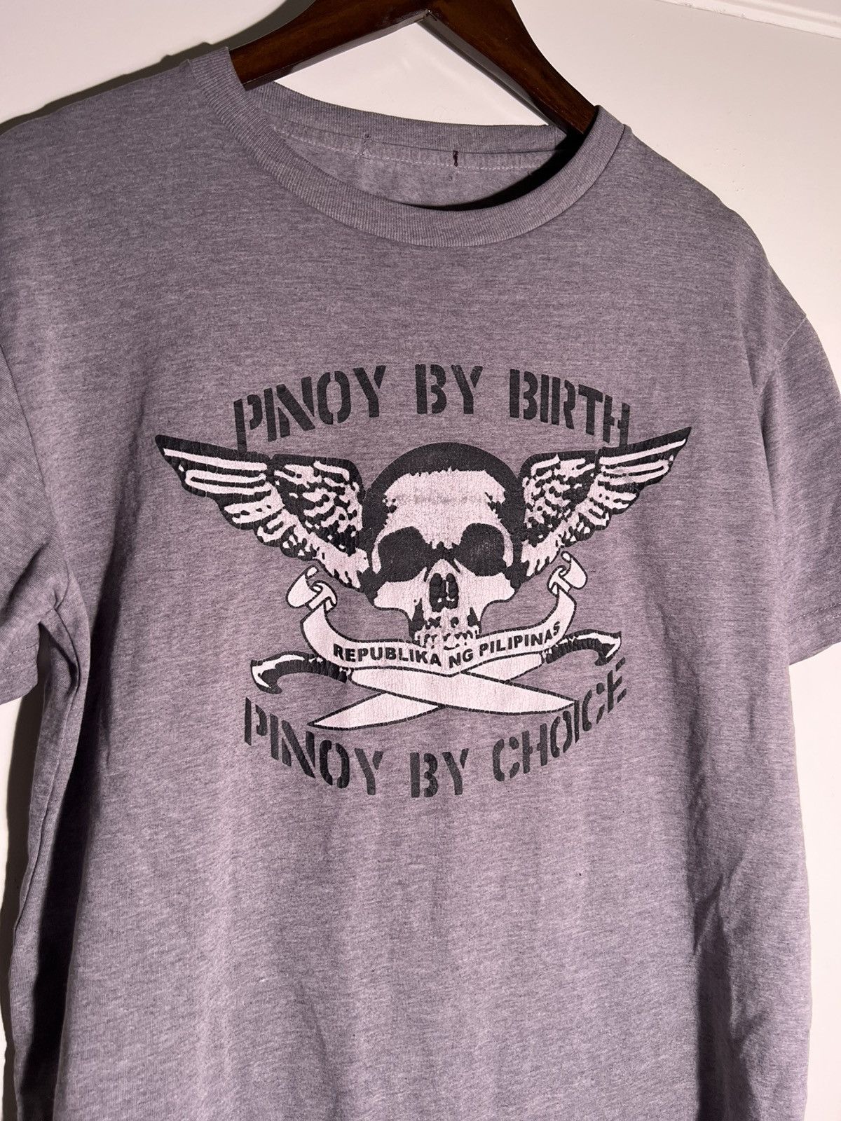 Vintage Y2K 2000's VTG Vintage Pinoy By Birth Choice Retro T Shirt Size US L / EU 52-54 / 3 - 3 Thumbnail
