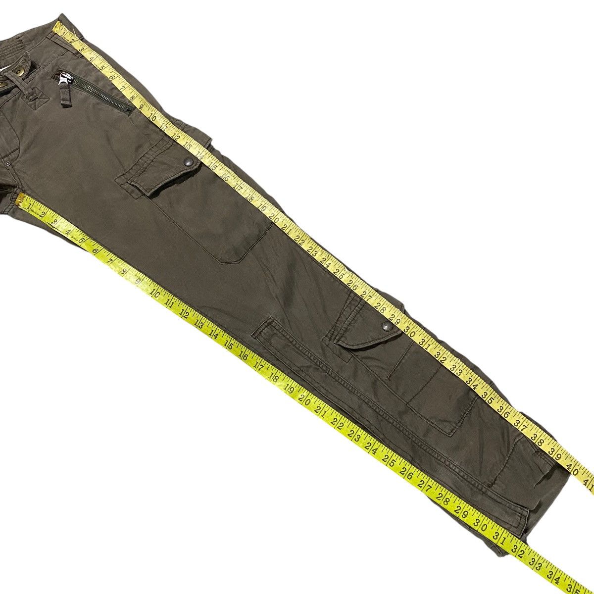 Polo Ralph Lauren Vintage Polo Ralph Lauren Cargo Pants Belted Size 30" / US 8 / IT 44 - 23 Thumbnail