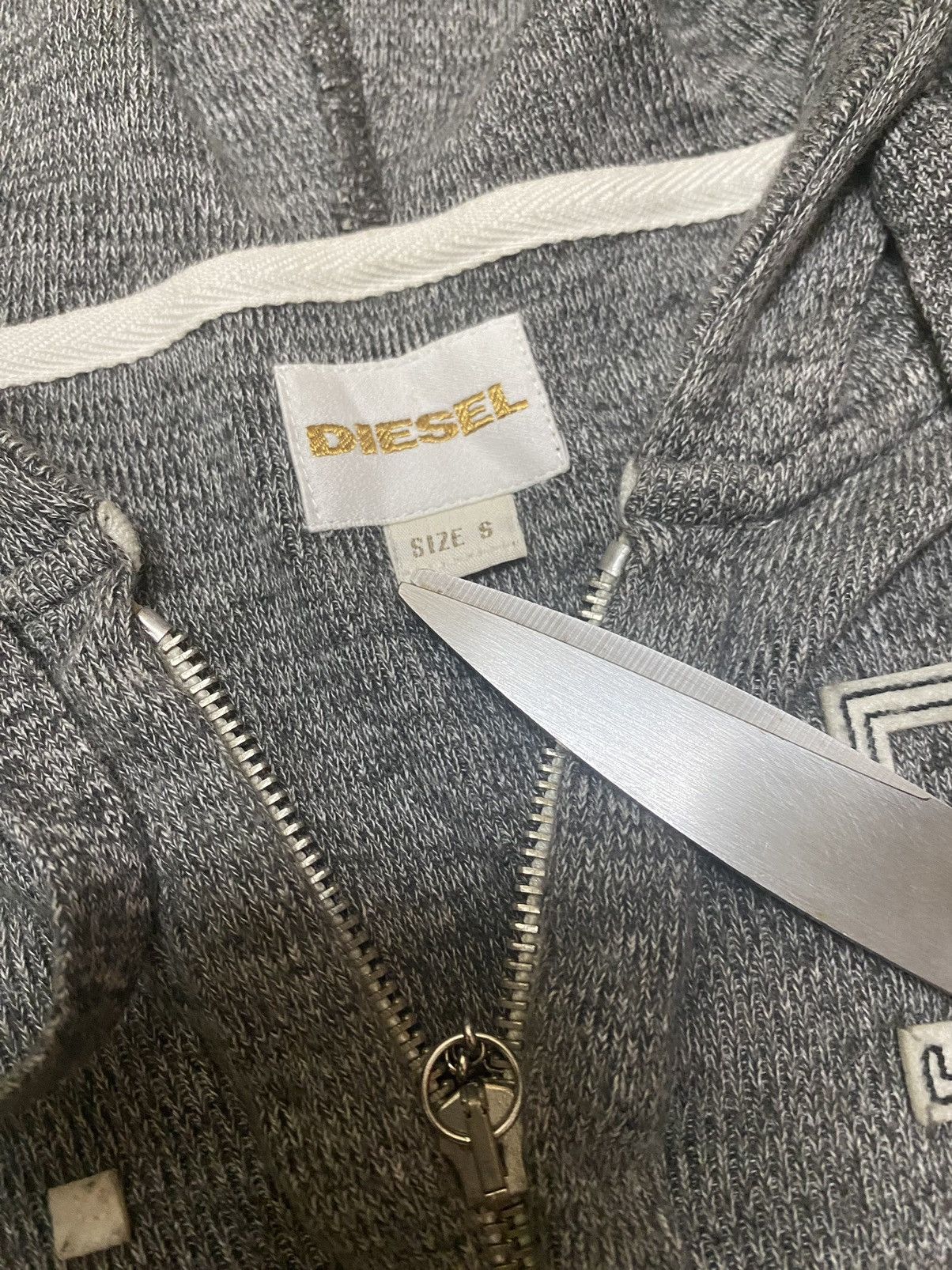 Diesel × If Six Was Nine × Le Grande Bleu (L.G.B.) Diesel Zip up Hoodie Size US S / EU 44-46 / 1 - 2 Thumbnail