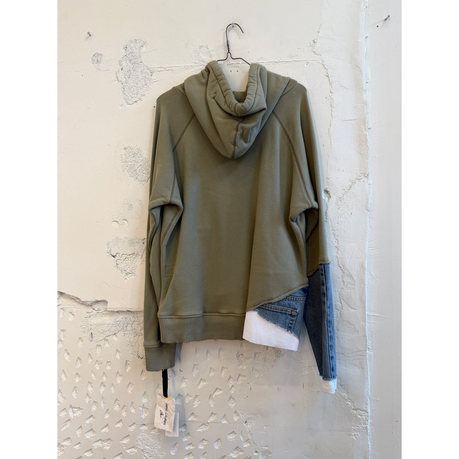 Greg Lauren Greg Lauren Army Fragment Hoodie Size US L / EU 52-54 / 3 - 2 Thumbnail