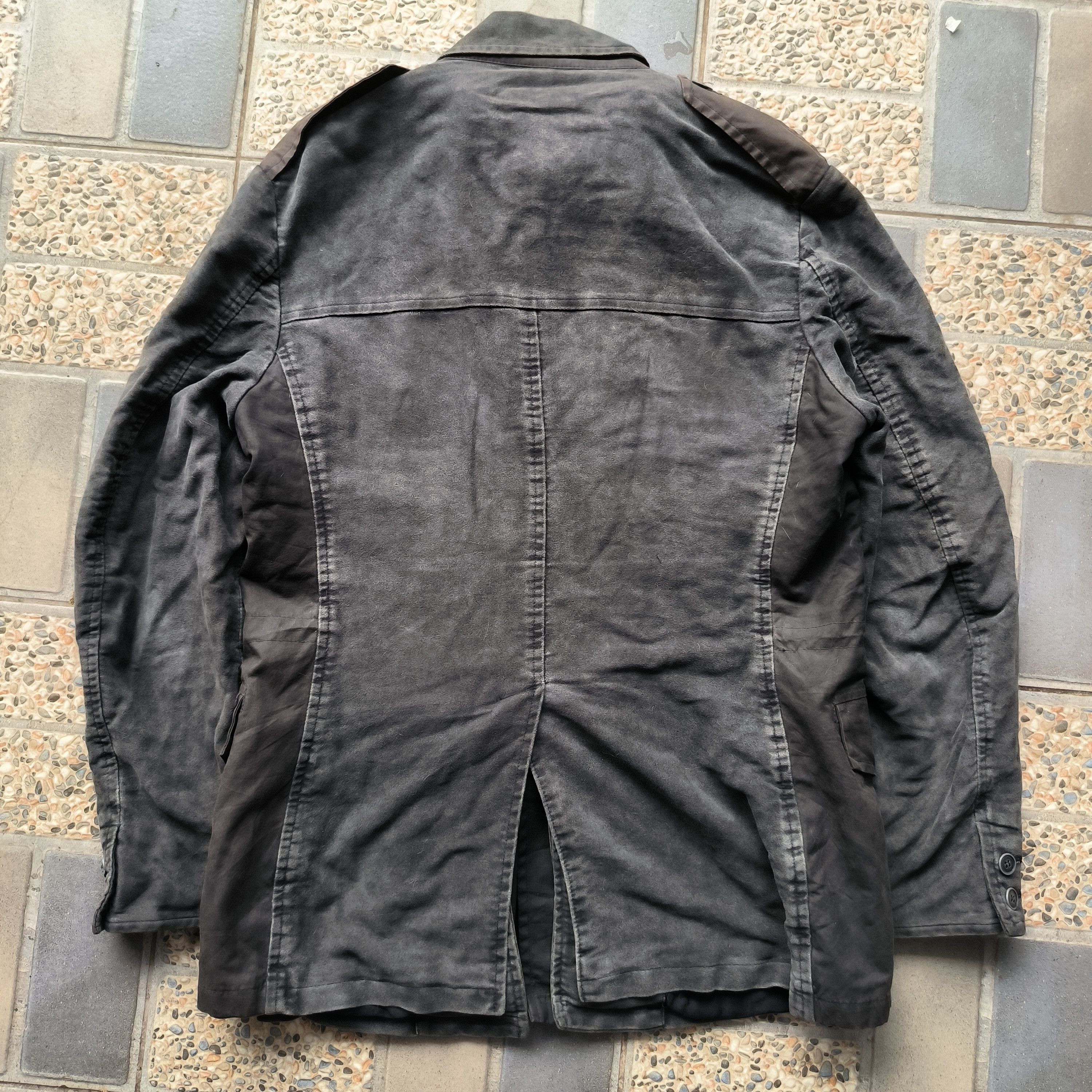 Belstaff Vintage Belstaff Black Prince Wax Moleskin Jacket Size US XL / EU 56 / 4 - 13 Thumbnail