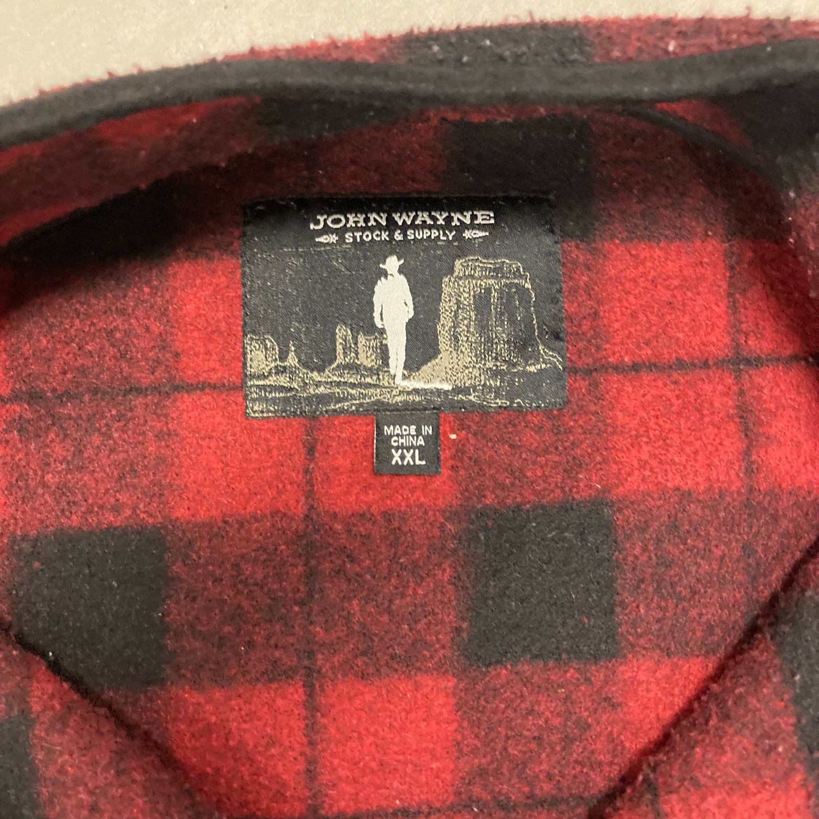 Vintage vintage Y2K quarter zip flannel sweatshirt Size US XXL / EU 58 / 5 - 4 Thumbnail