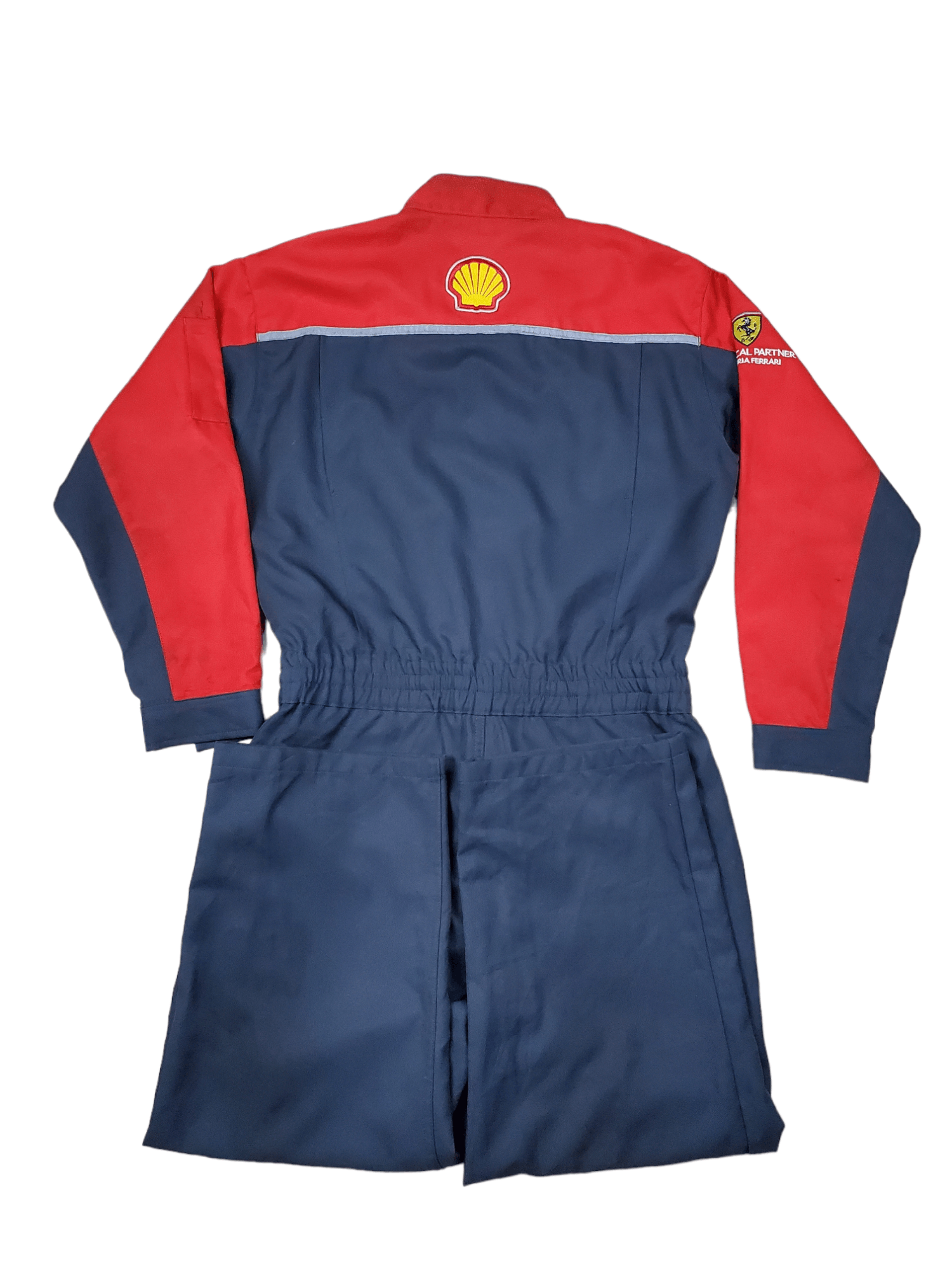 Vintage Vintage Shell Helix Ferrari Overalls Size US 38 / EU 54 - 4 Thumbnail