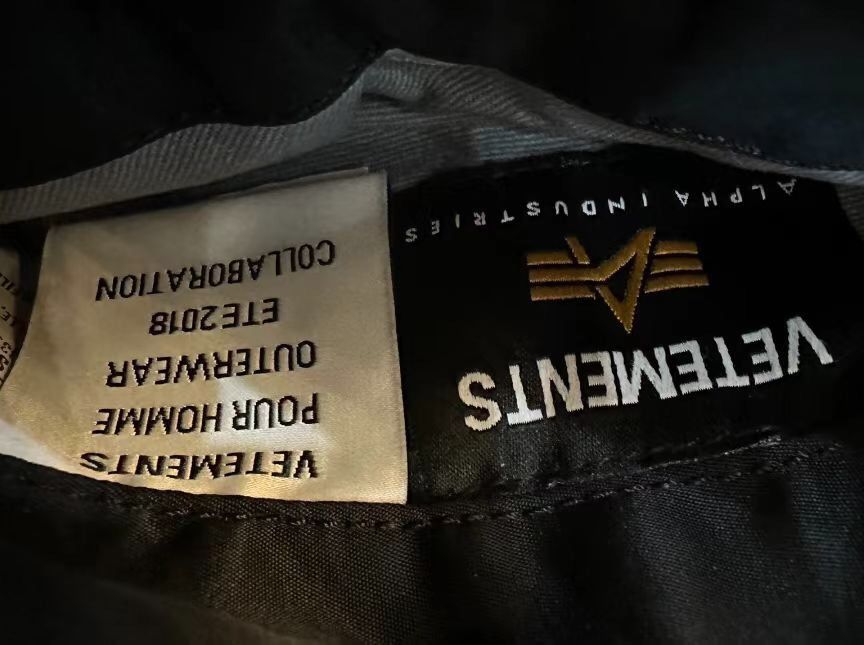 Vetements Vetements Double sided cotton jacket Size US XS / EU 42 / 0 - 6 Thumbnail