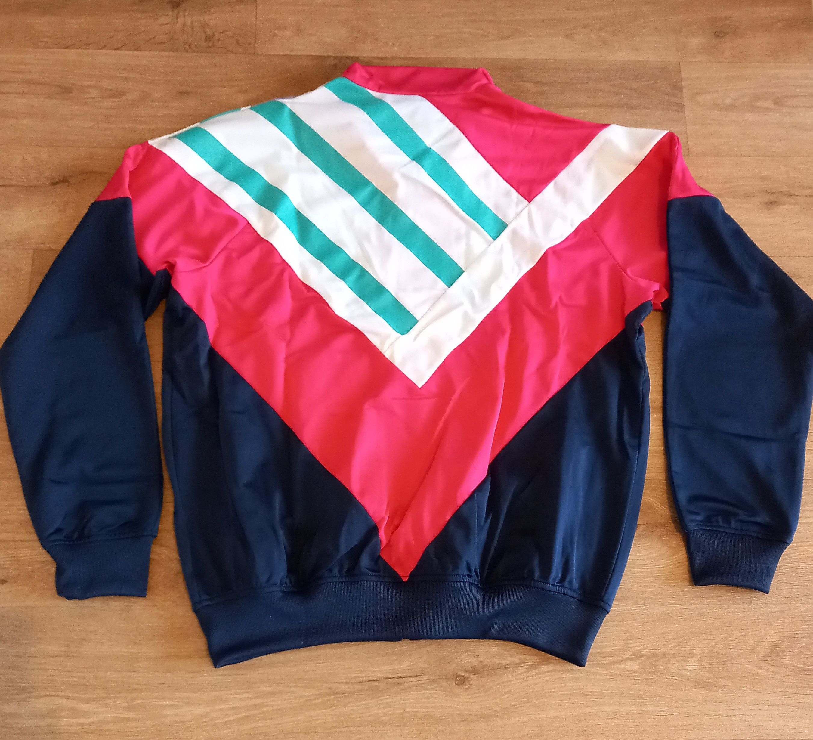 Adidas 2010 Adidas Retro Track Top Jacket firebird 80s Size US M / EU 48-50 / 2 - 2 Thumbnail