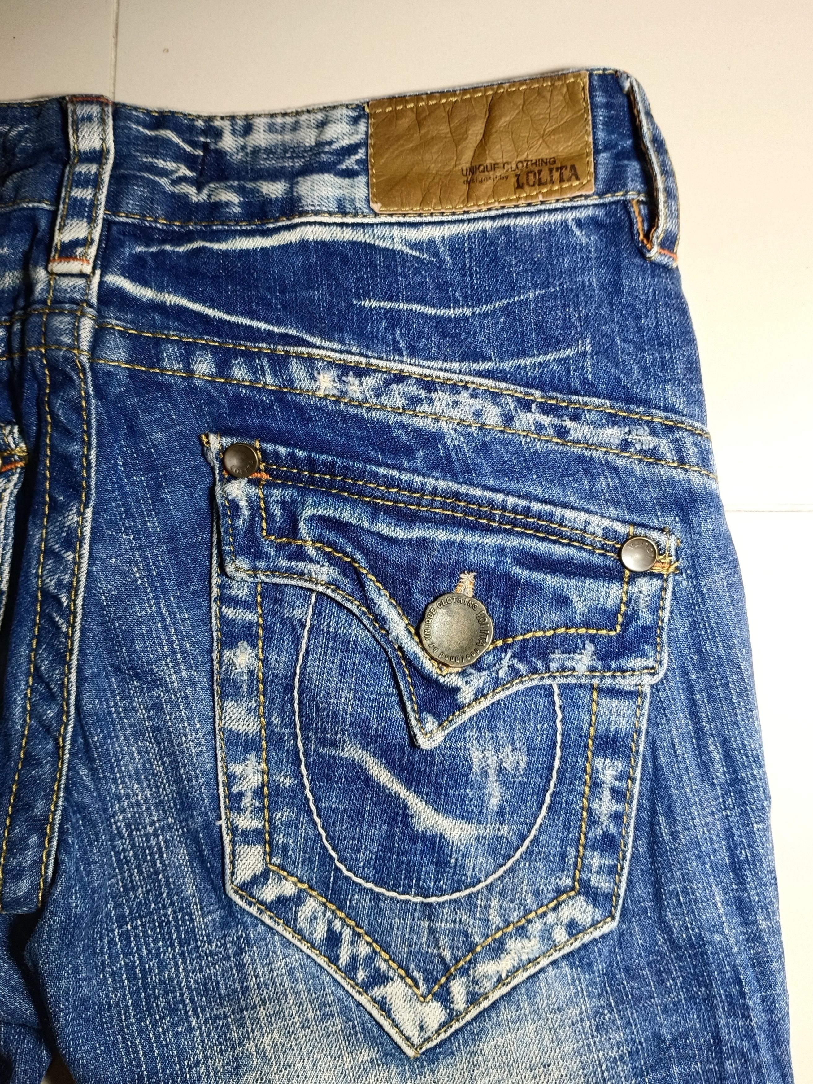 Undercover Vintage Lolita Flare Jeans Size US 29 - 8 Thumbnail