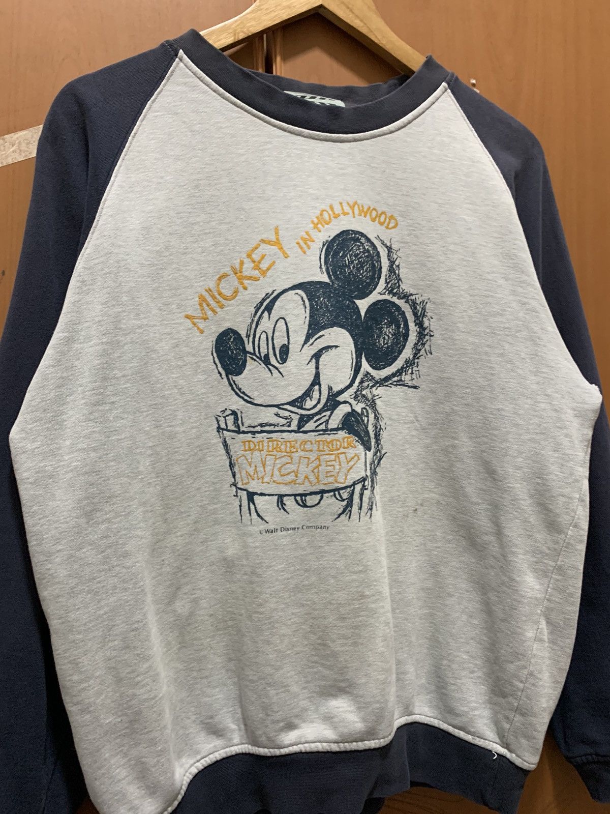 Mickey Mouse Vintage Mickey In Hollywood Size US L / EU 52-54 / 3 - 4 Thumbnail