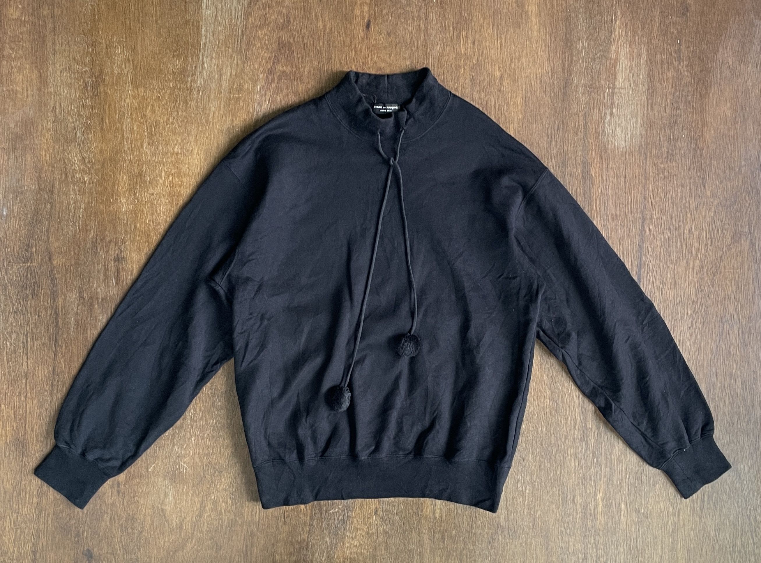 Comme des Garcons Homme Plus COMME des GARCONS HOMME PLUS 1989 Sweatshirt Size US M / EU 48-50 / 2 - 1 Thumbnail