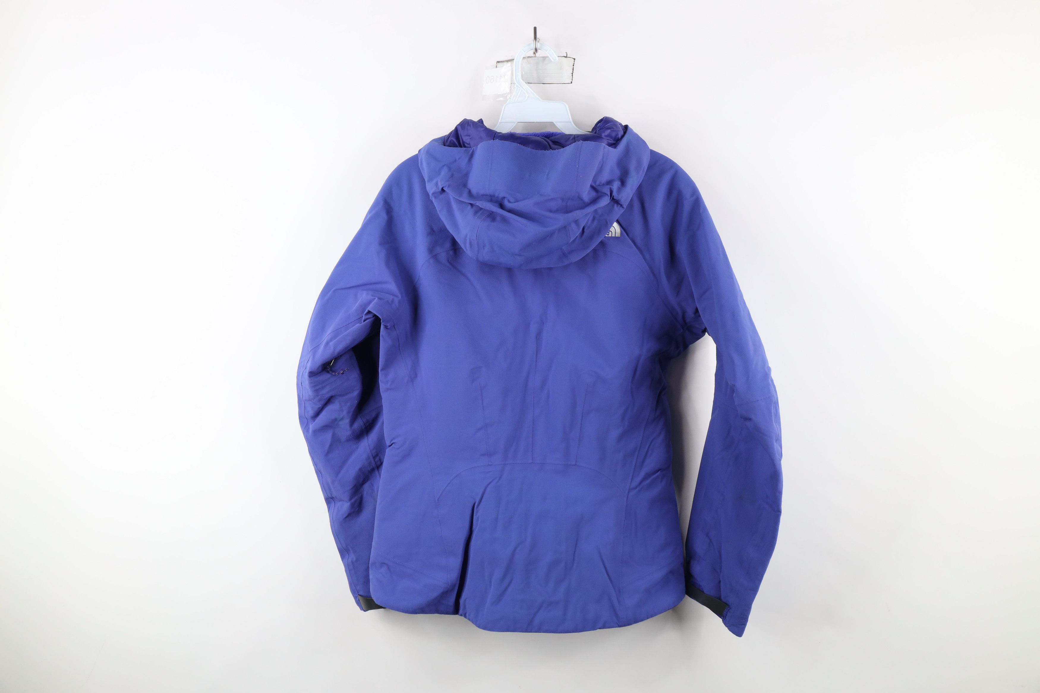 The North Face × Vintage The North Face HyVent Alpha Summit Series Hooded Jacket Size S / US 4 / IT 40 - 13 Thumbnail
