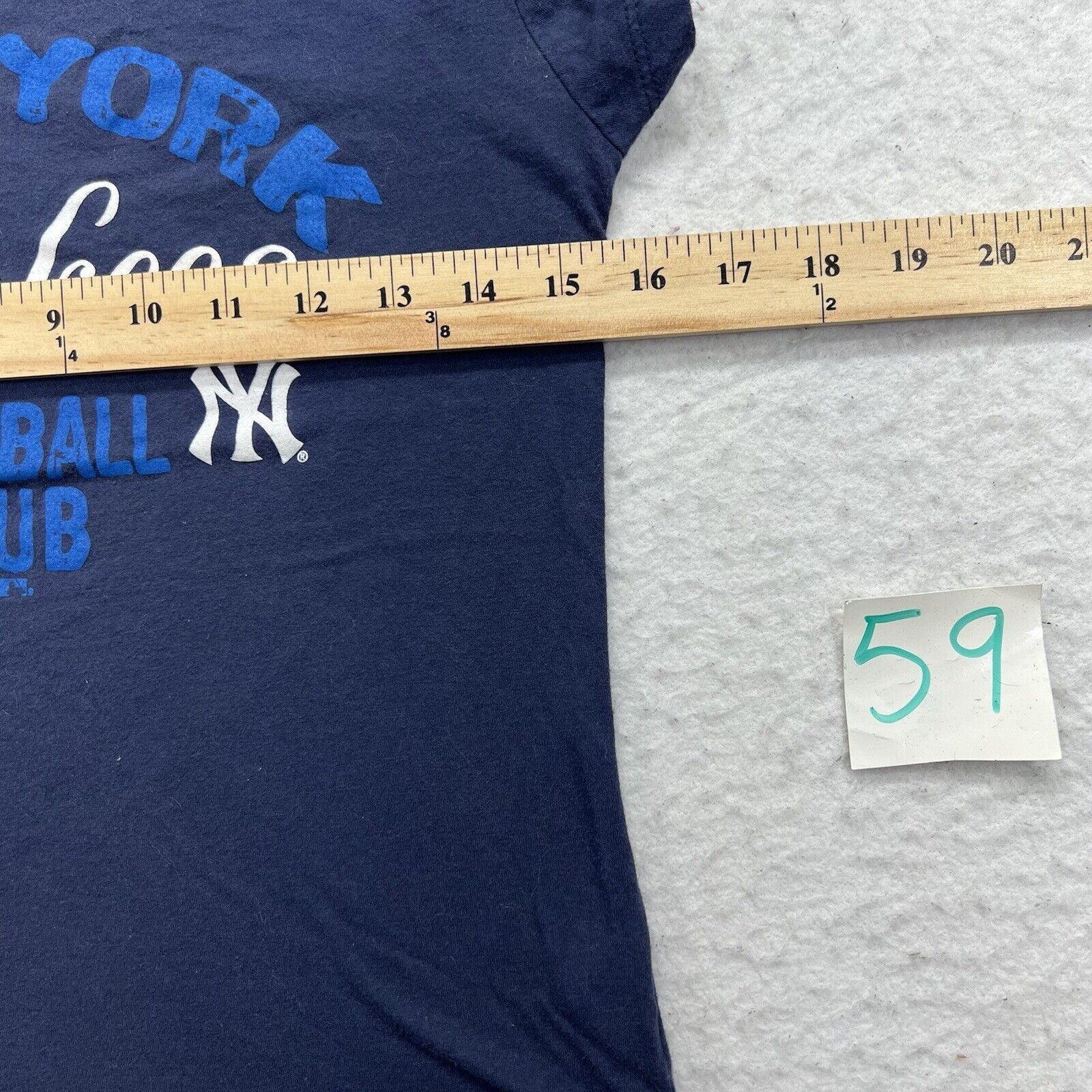 Majestic Majestic MLB New York Yankees Medium V Neck Graphic T Shirt Size M / US 6-8 / IT 42-44 - 11 Thumbnail