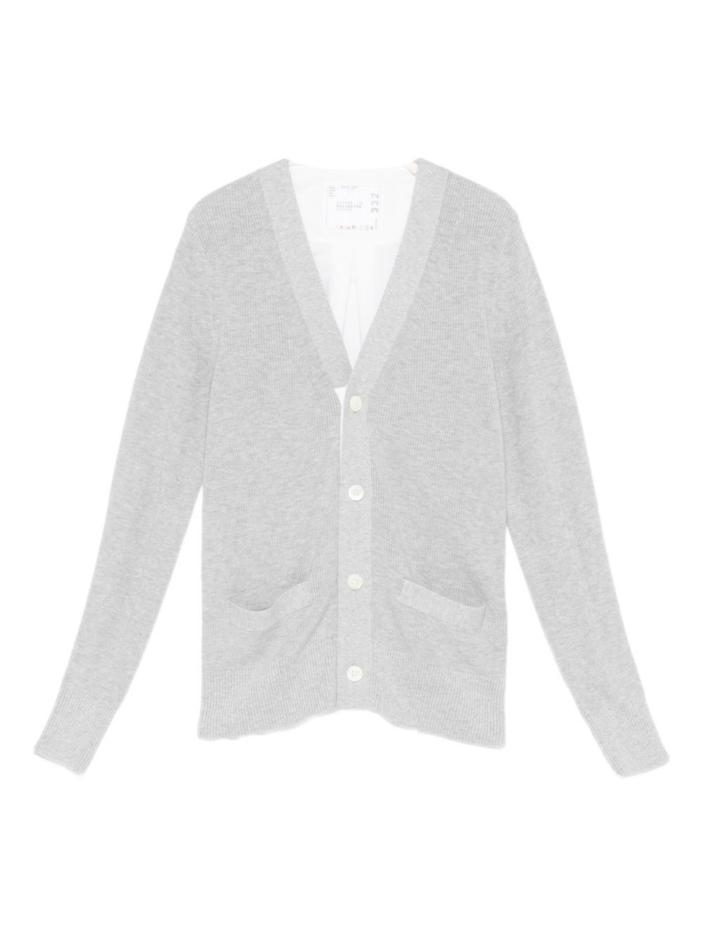 COTTON CARDIGAN