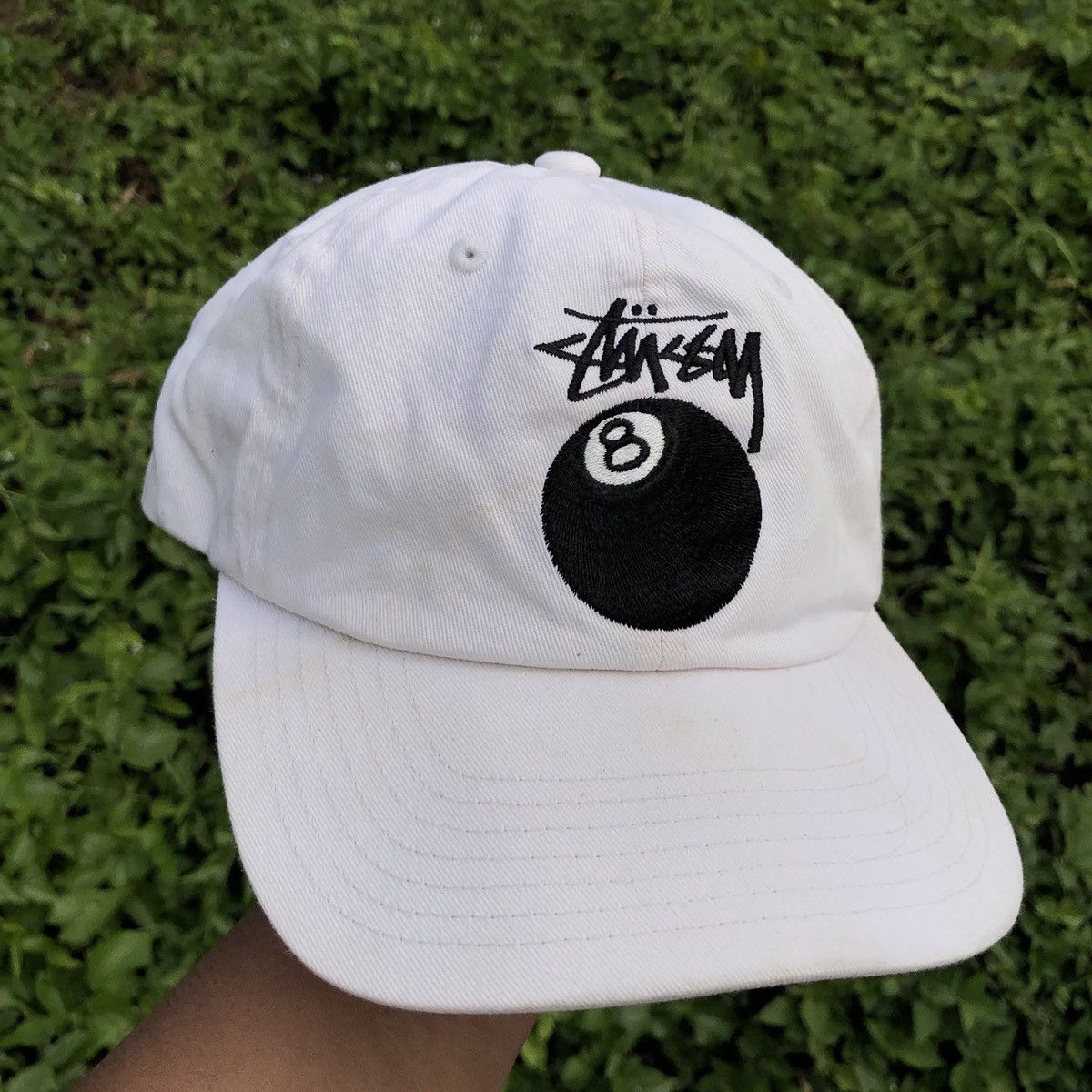 Stussy Vtg Stussy eight ball 🎱 cap Size ONE SIZE - 1 Thumbnail