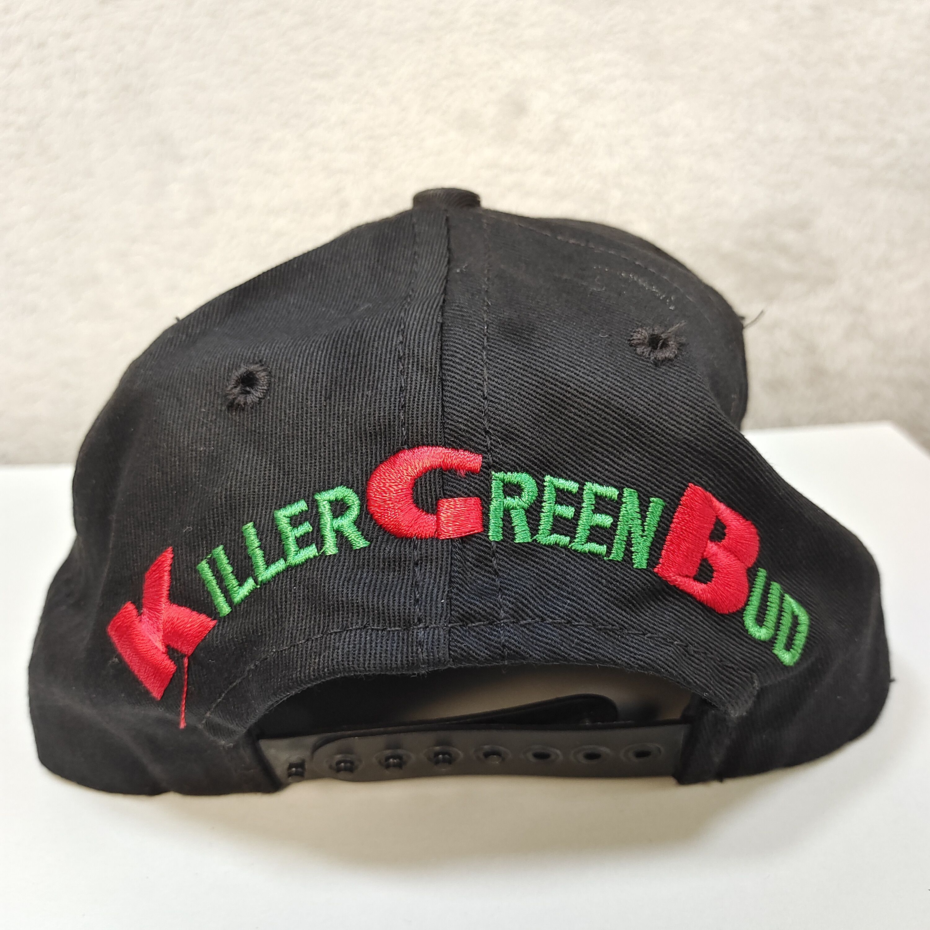 Vintage Vintage KGB "Killer Green Bud" Cap Black Rare 2000s Size ONE SIZE - 5 Thumbnail