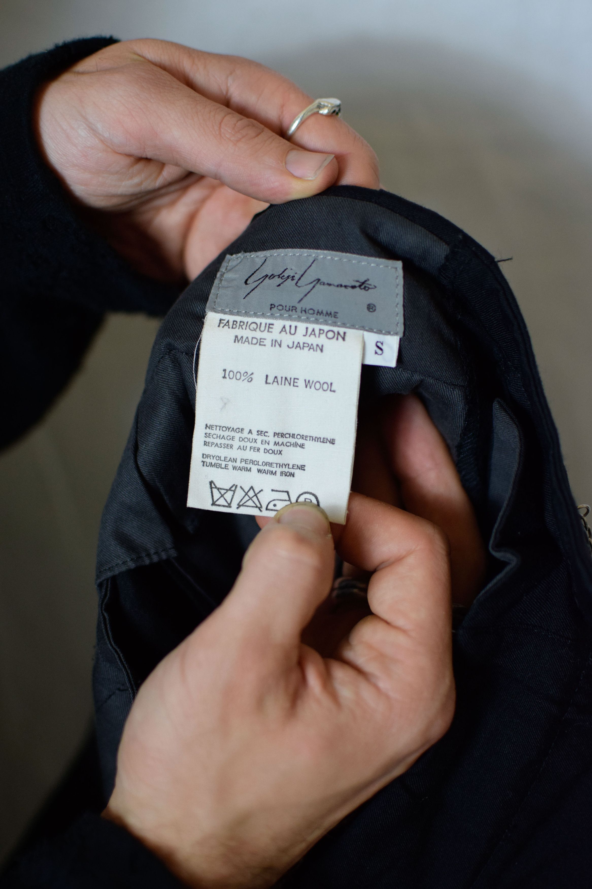 Yohji Yamamoto YYPH Archive Zipper Detail Pants Size US 32 / EU 48 - 11 Thumbnail