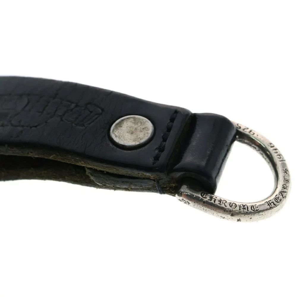 Chrome Hearts CHROME HEARTS BELT LOOP D RING CROSS leather silver Size ONE SIZE - 6 Thumbnail