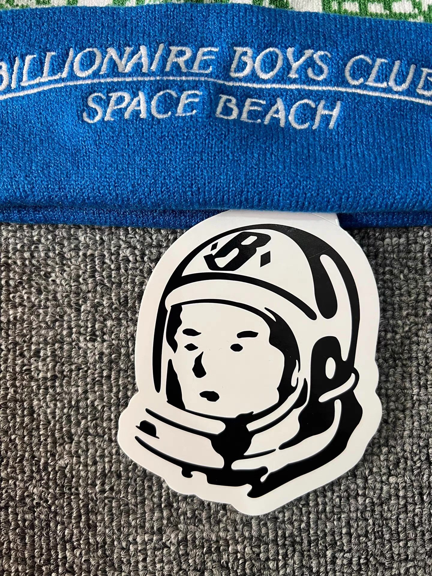 Billionaire Boys Club BBC Embroidered Knitted Christmas Beanie Q7 Size ONE SIZE - 4 Thumbnail