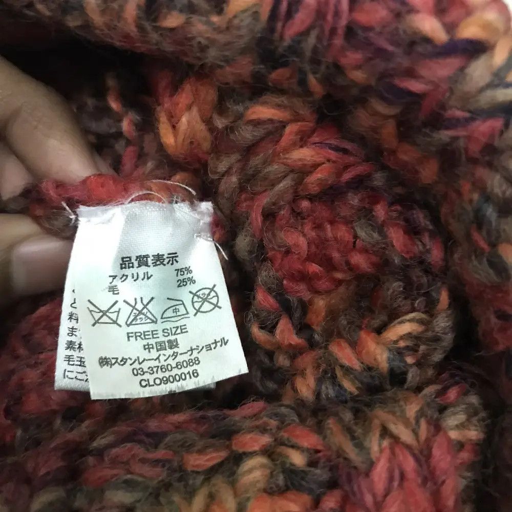 Japanese Brand Japanese Brand Knit Beanie Hat Size ONE SIZE - 5 Thumbnail