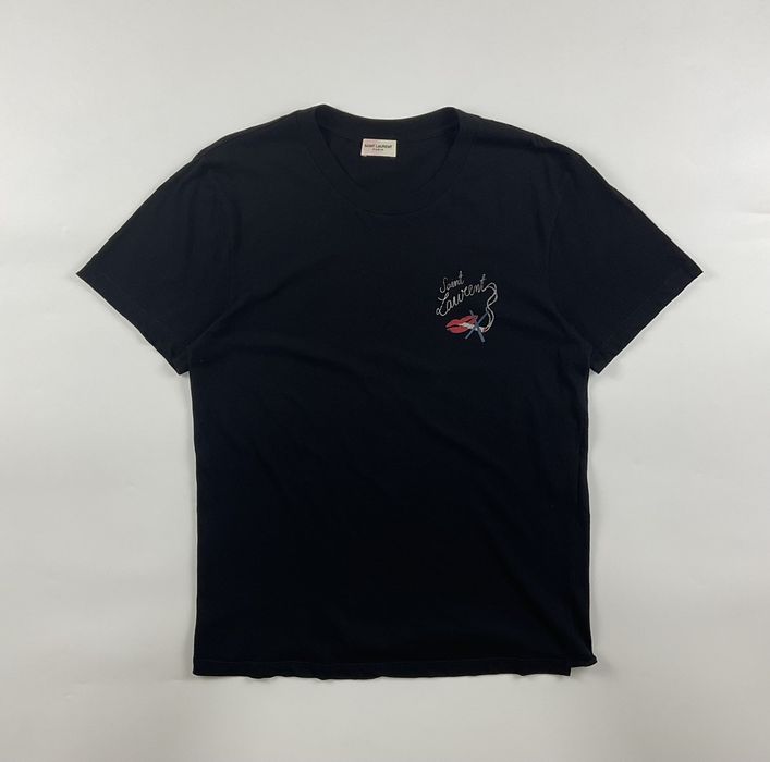 Saint laurent smoking clearance tee