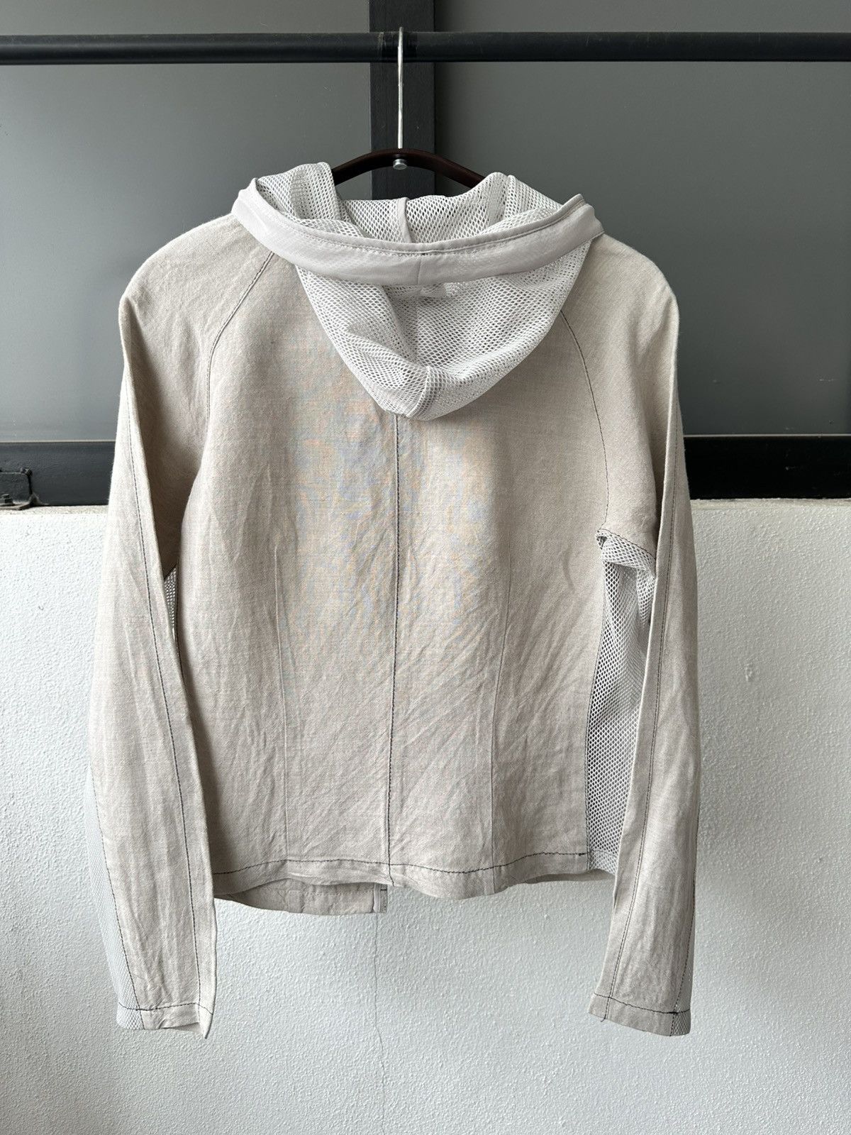 Hiroko Koshino Homme 90's Hiroko Koshino blouson light zipper jacket Size US S / EU 44-46 / 1 - 12 Thumbnail