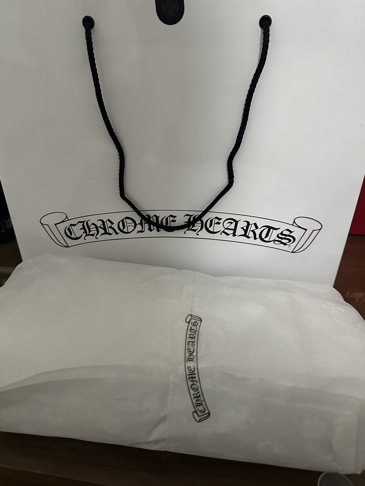 Chrome Hearts Chrome Hearts Crewneck Size US XL / EU 56 / 4 - 9 Thumbnail