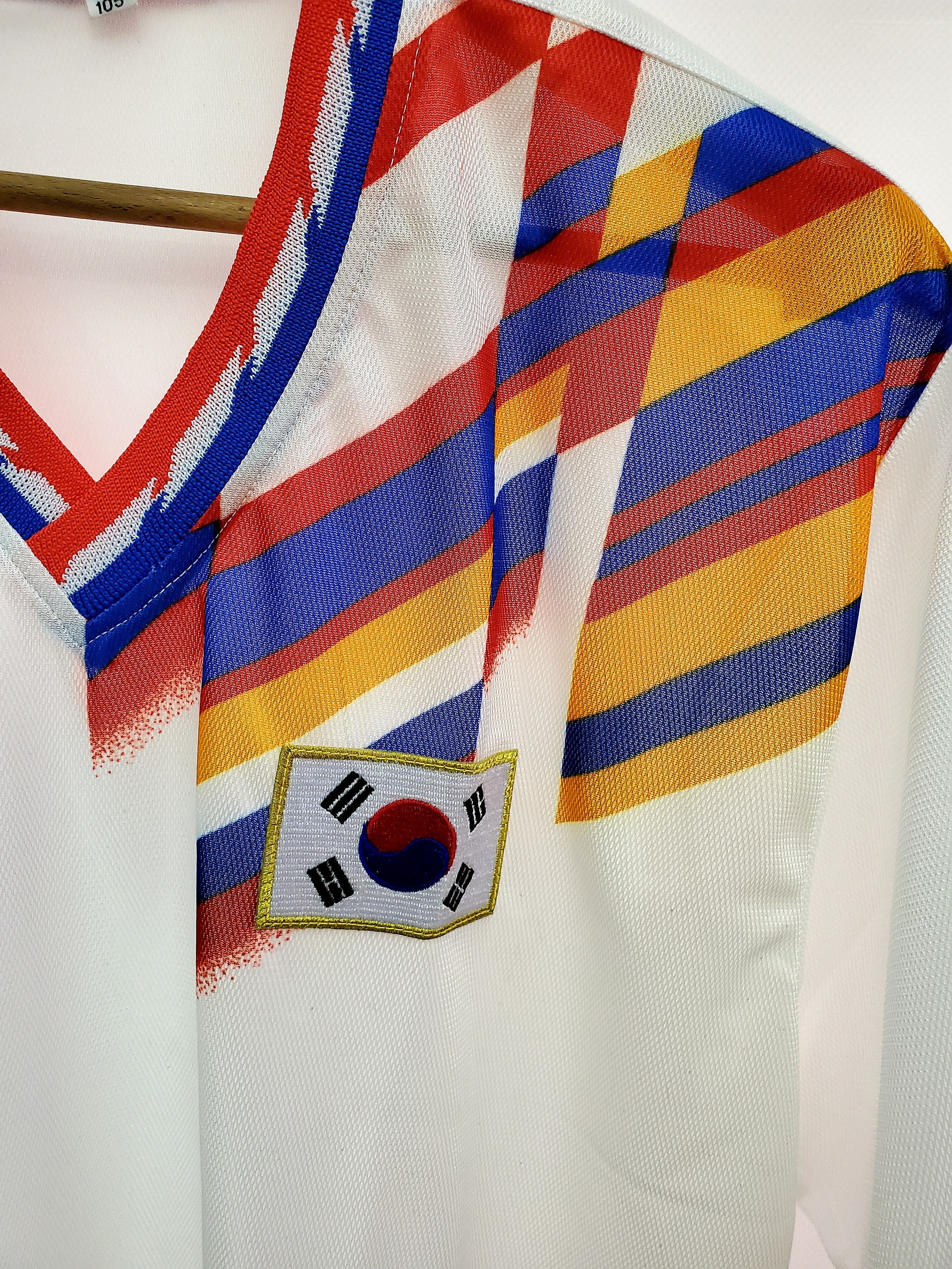 ウェア VINTAGE KOREA SOCCER SHIRT South Korea 1994 Retro Football Shirt | Vintage Football Club ®