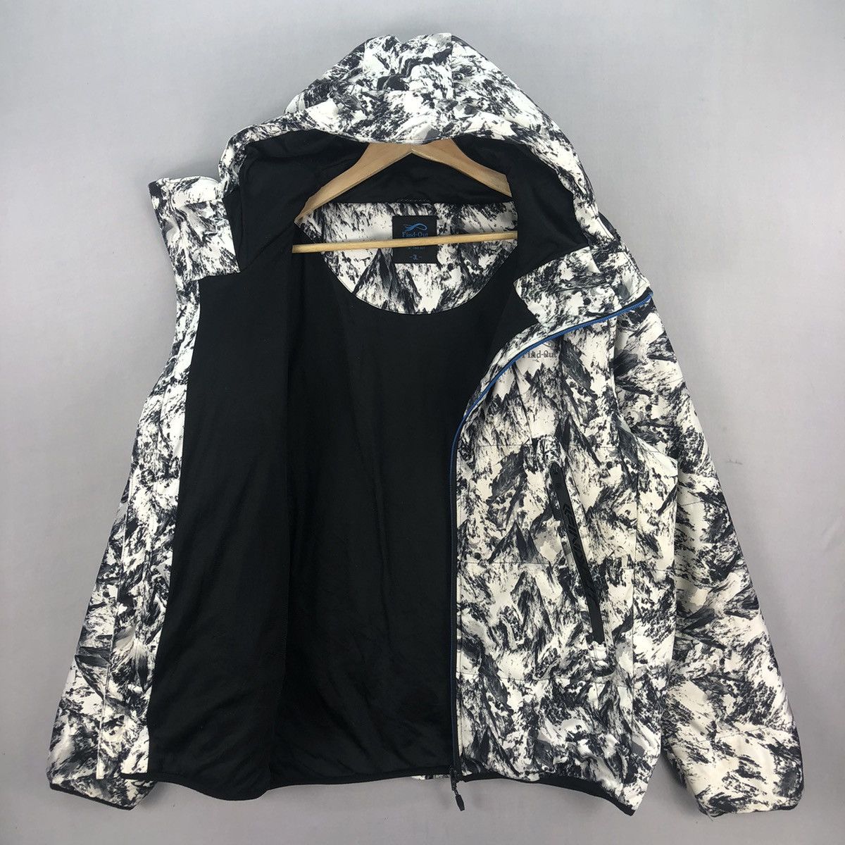 Japanese Brand Japanese Brand Find-Out Gorpcore Zipper Jacket Size US XXL / EU 58 / 5 - 5 Thumbnail
